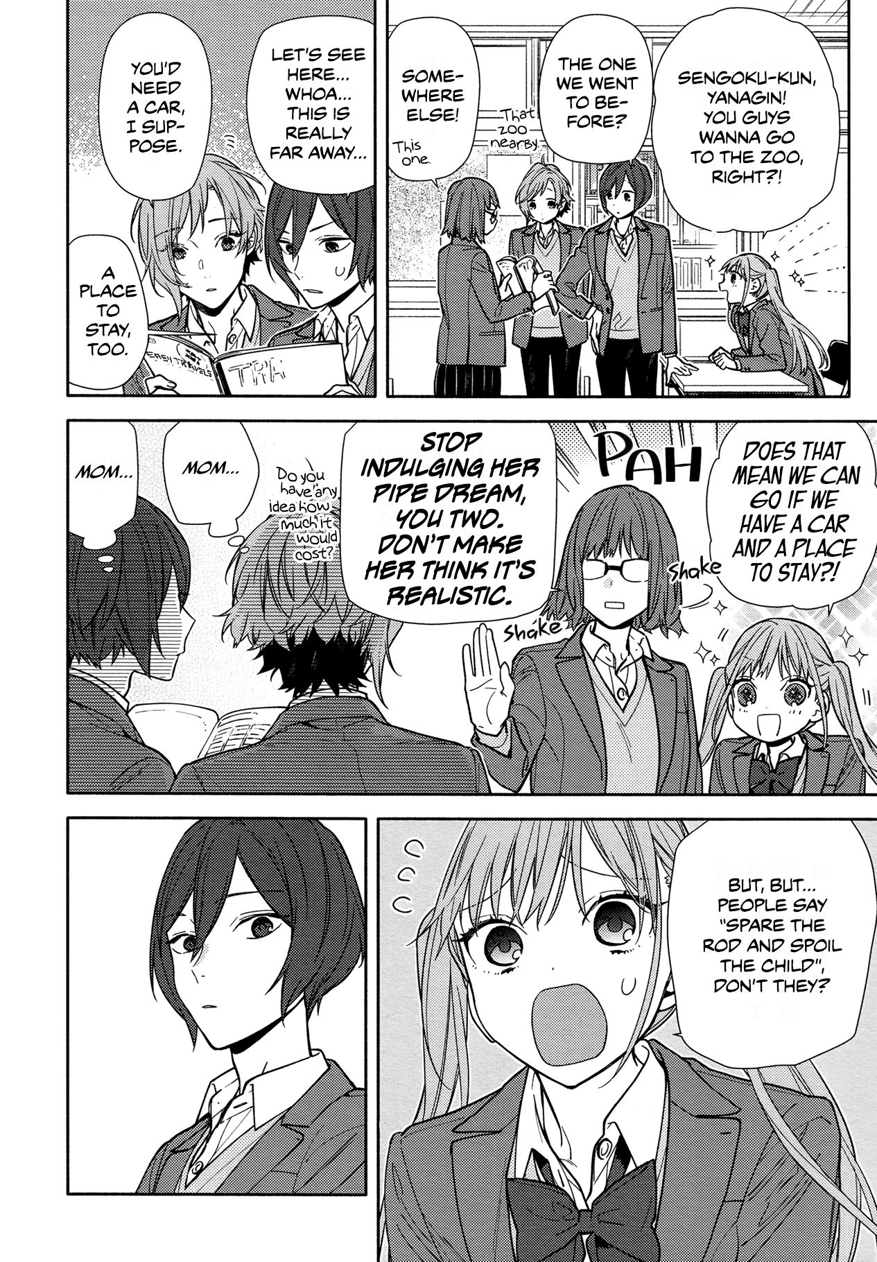 Read Horimiya Manga Online