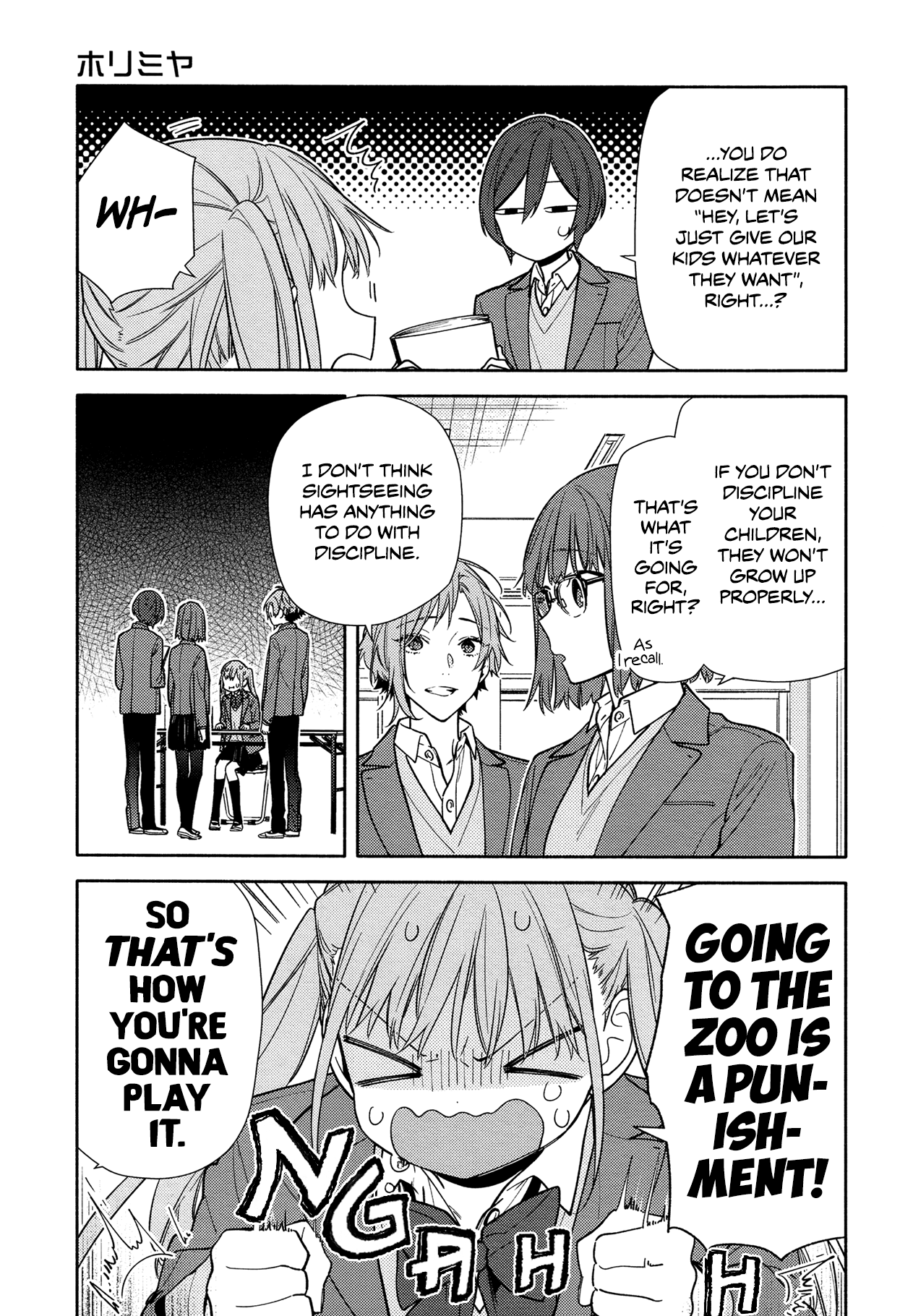 Read Horimiya Manga Online