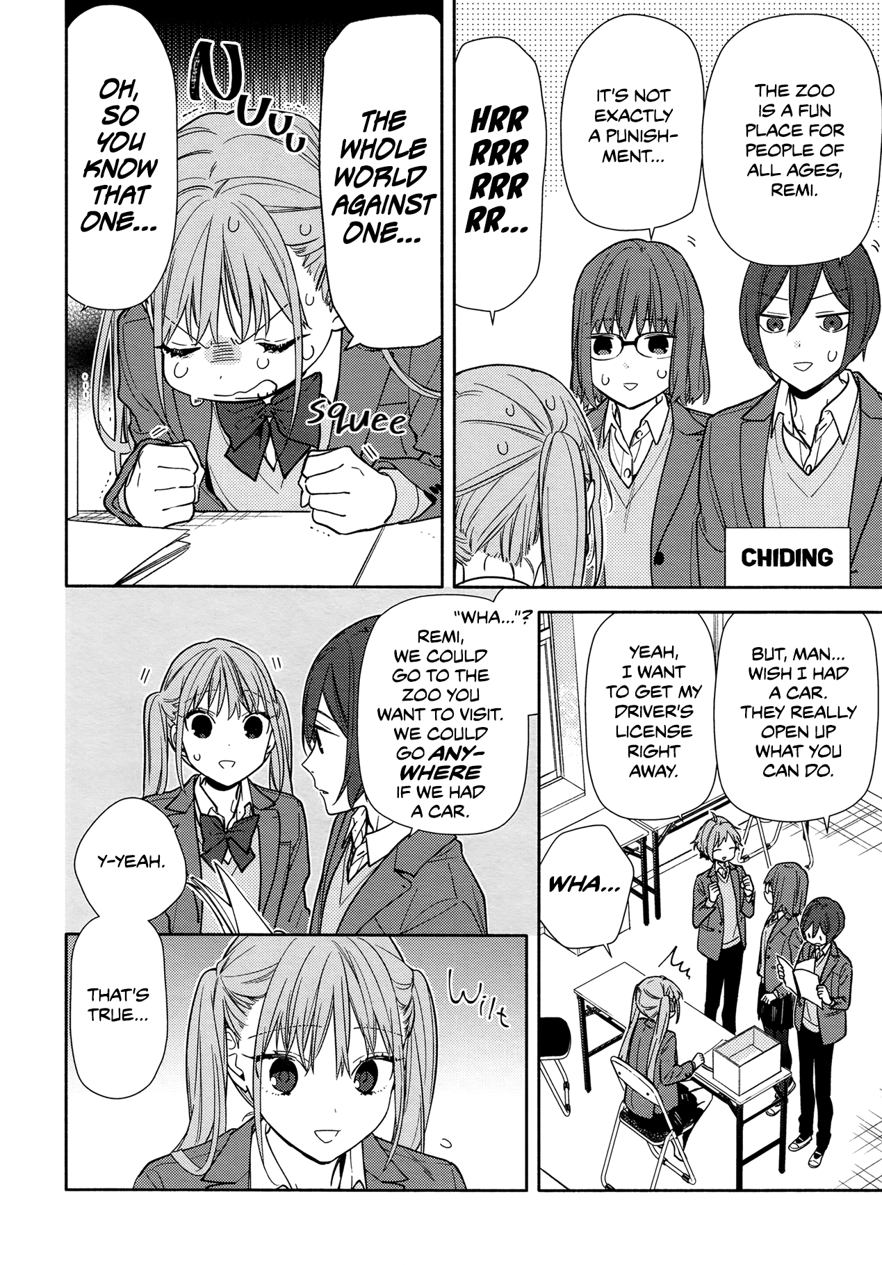 Read Horimiya Manga Online
