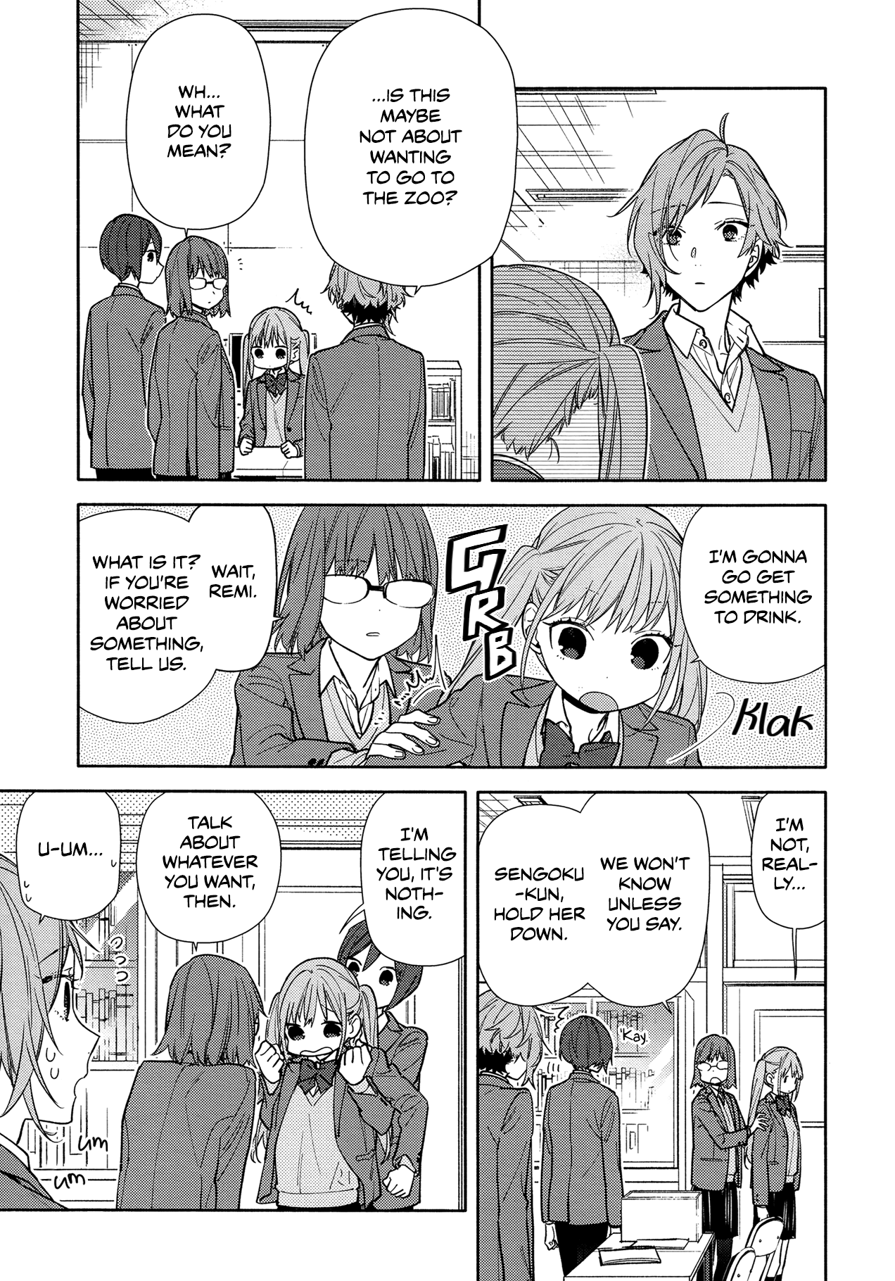 Read Horimiya Manga Online