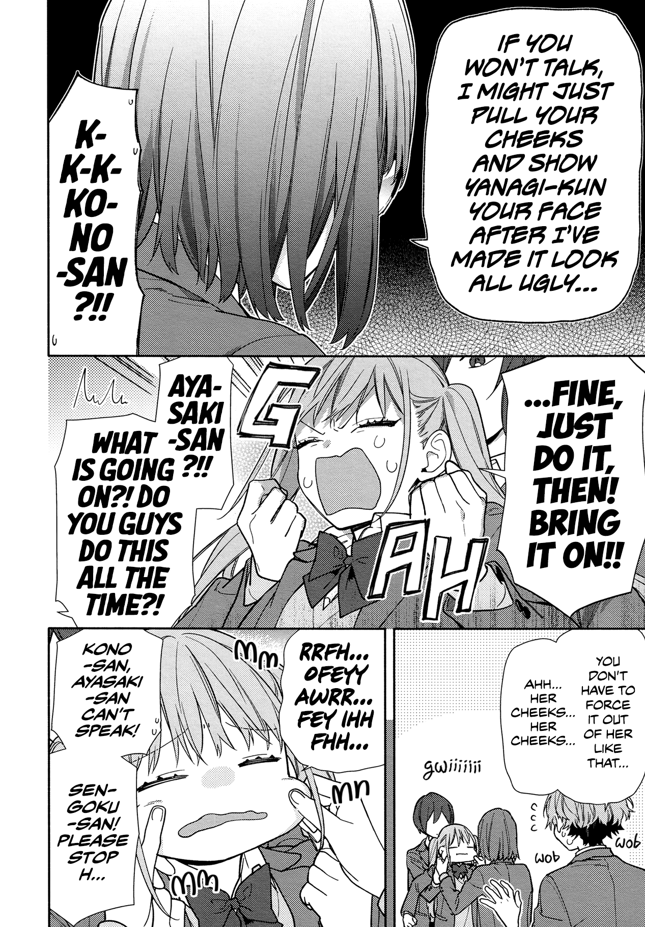 Read Horimiya Manga Online