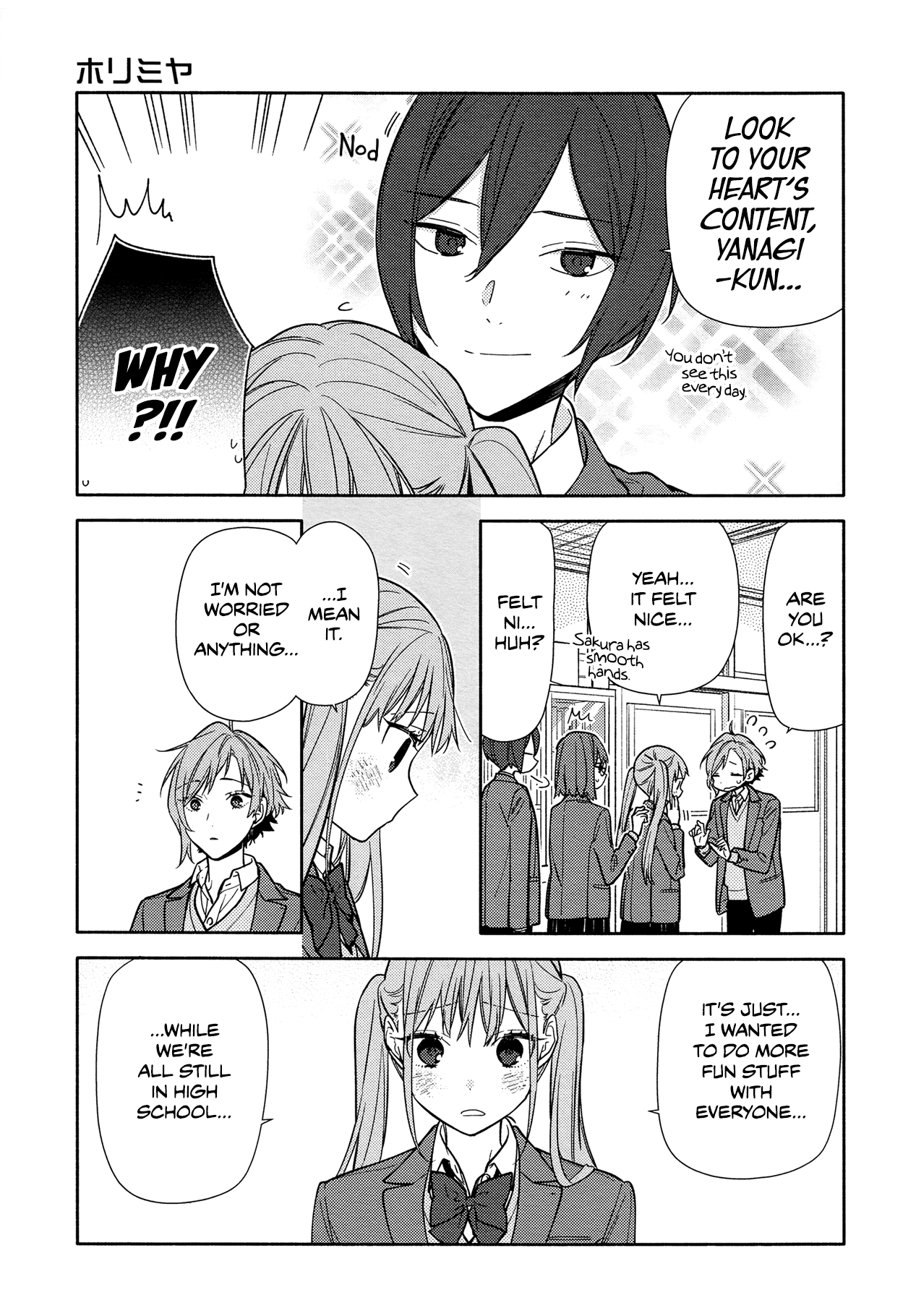 Read Horimiya Manga Online