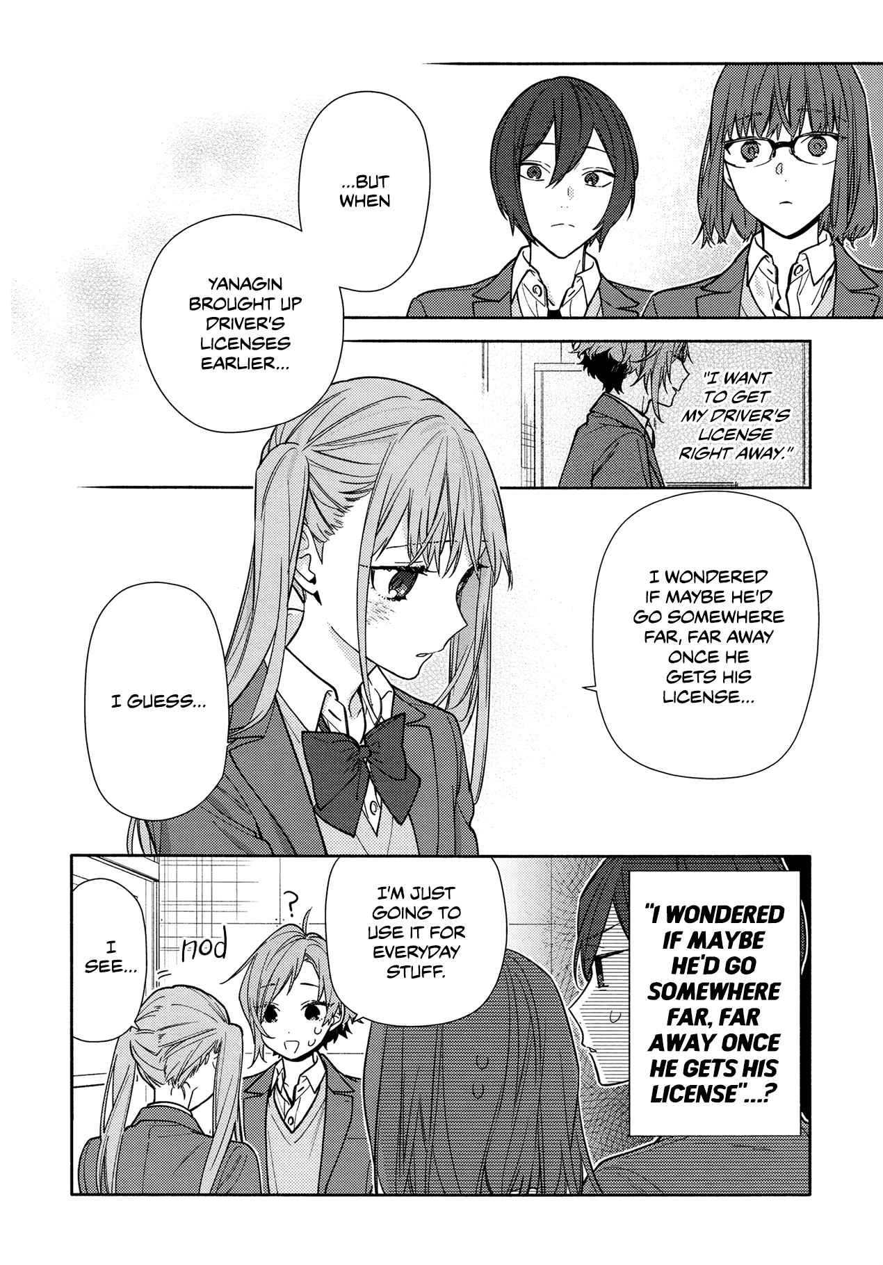 Read Horimiya Manga Online