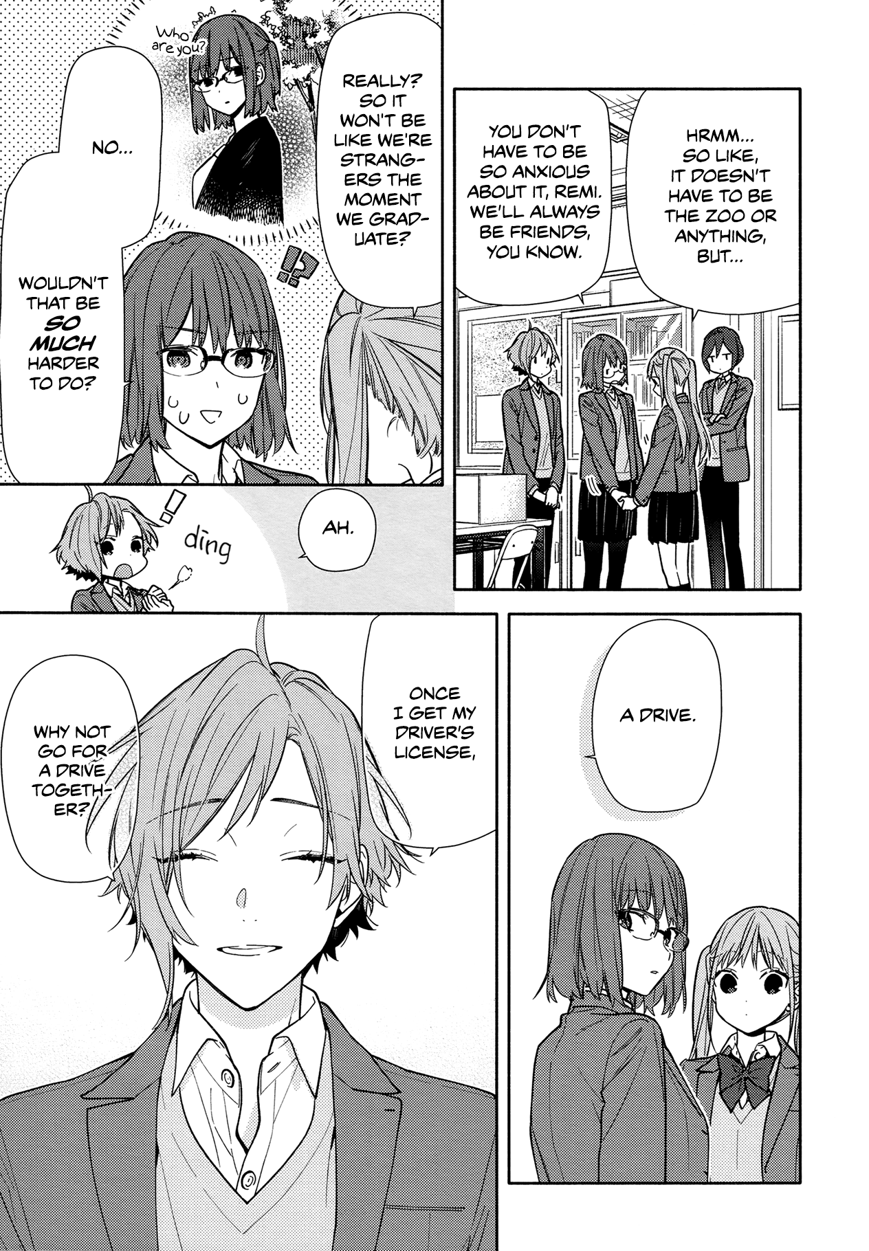 Read Horimiya Manga Online