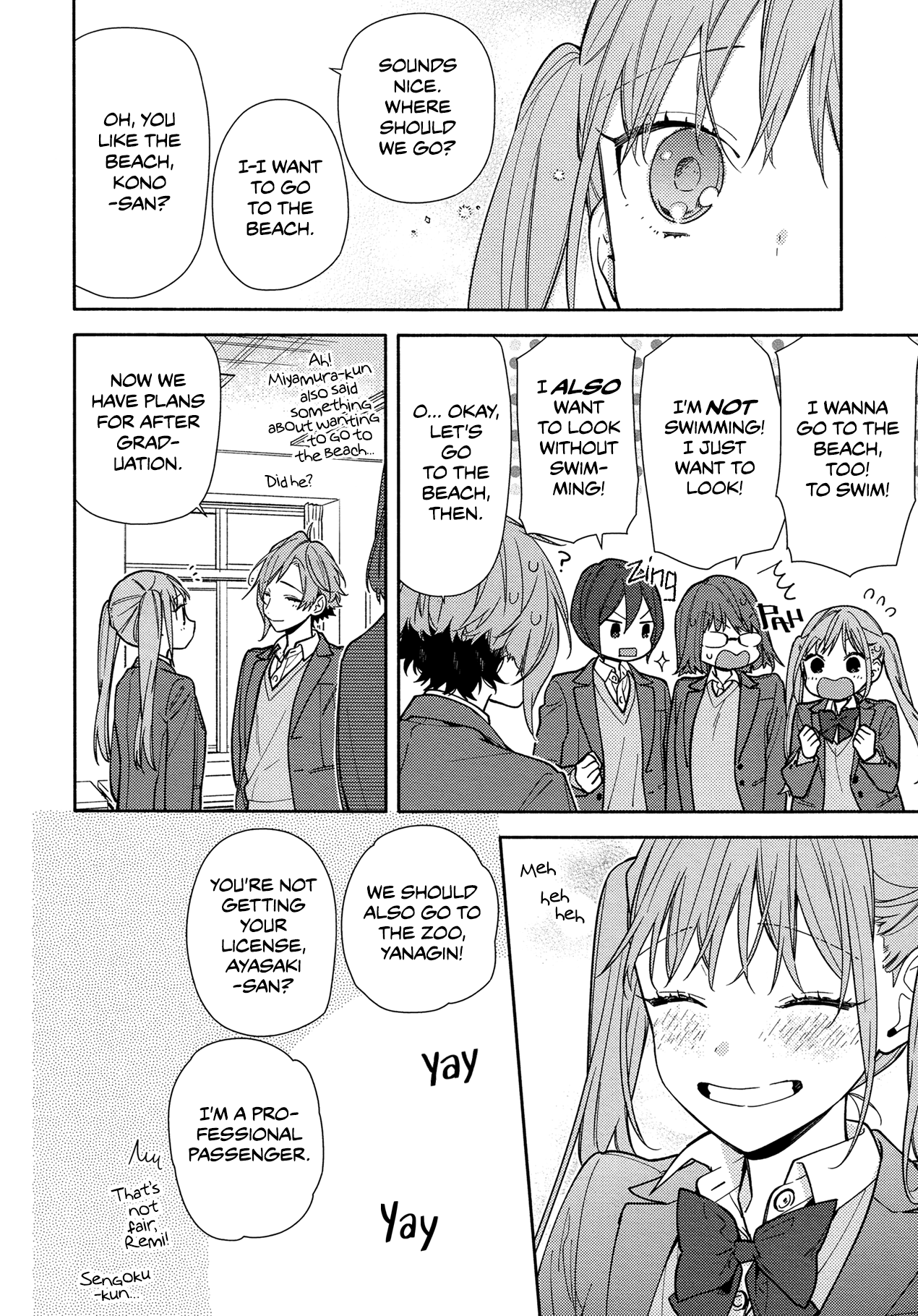 Read Horimiya Manga Online