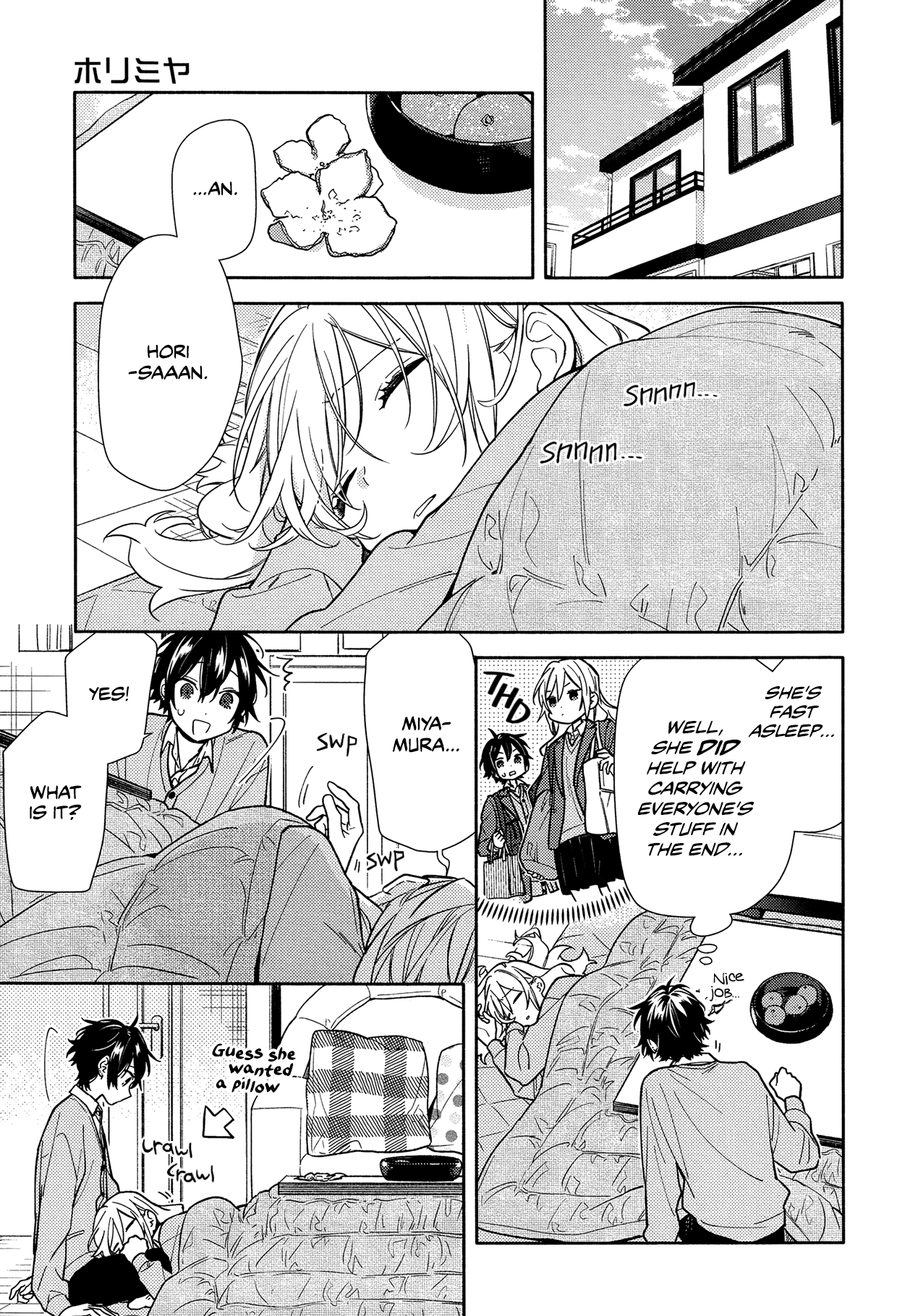 Read Horimiya Manga Online