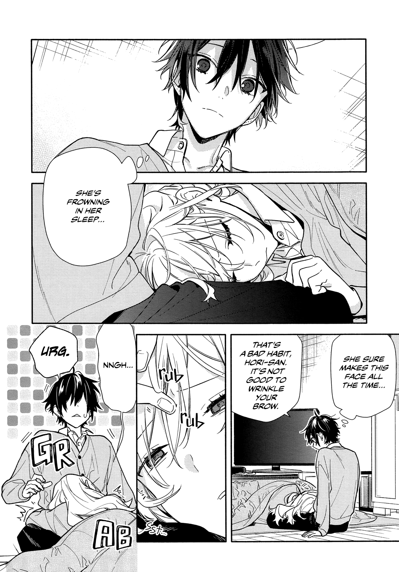 Read Horimiya Manga Online