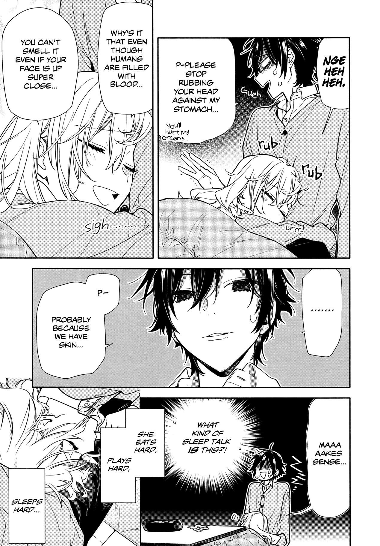 Read Horimiya Manga Online