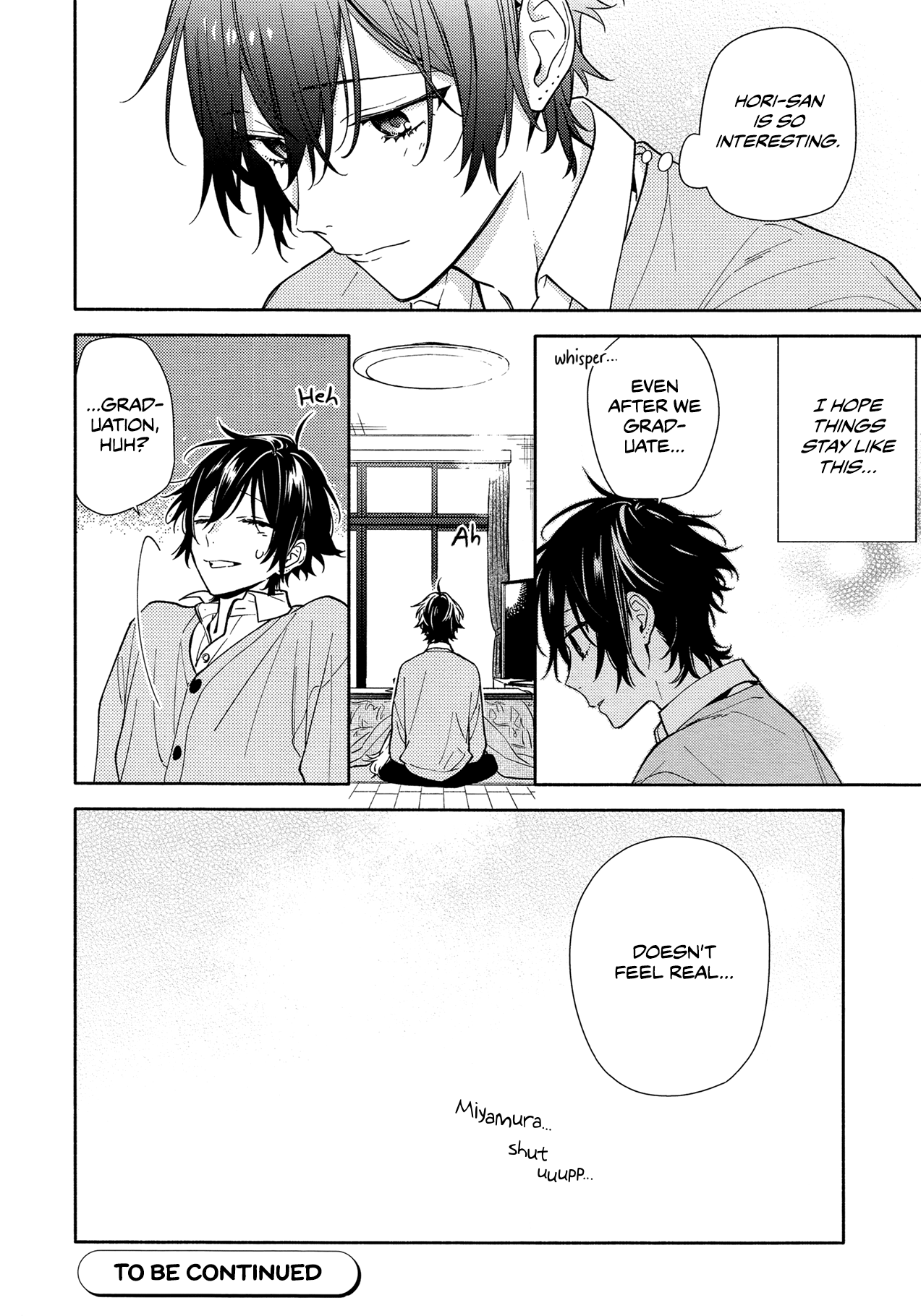 Read Horimiya Manga Online