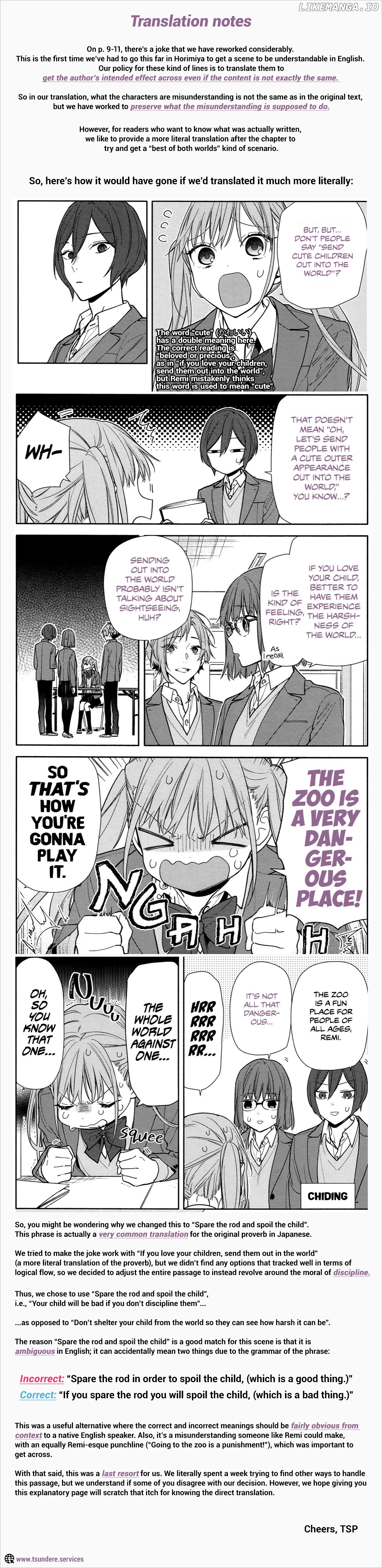Read Horimiya Manga Online