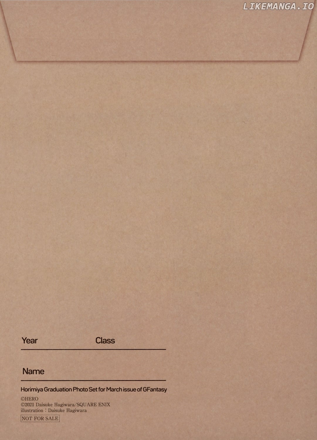 Read Horimiya Manga Online