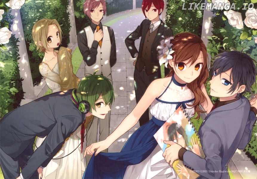 Read Horimiya Manga Online