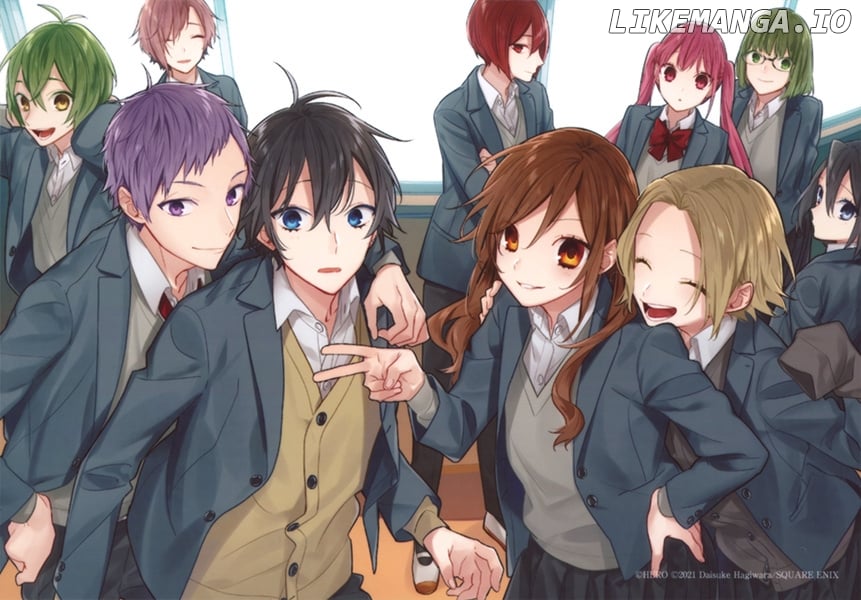 Read Horimiya Manga Online