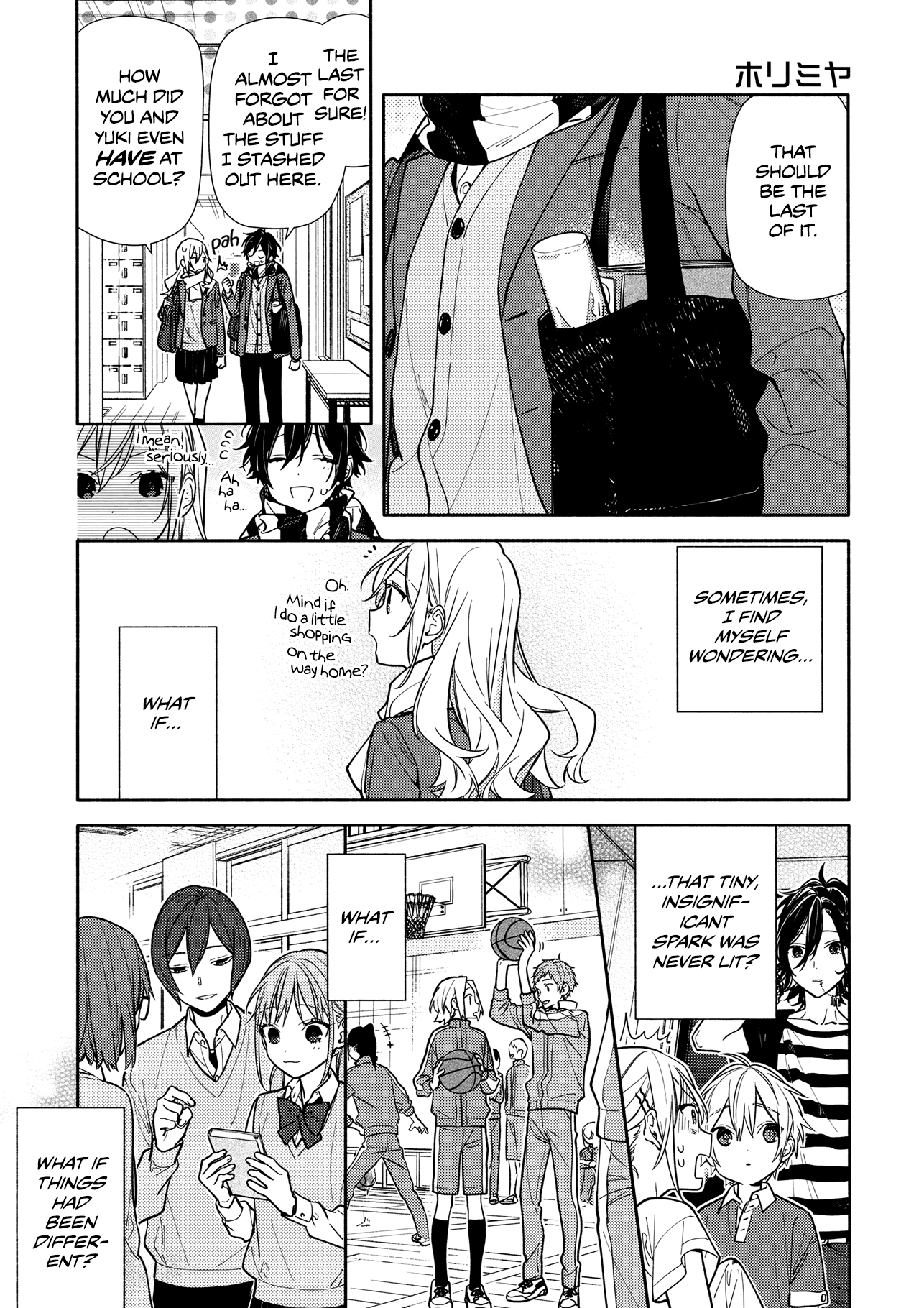 Read Horimiya Manga Online