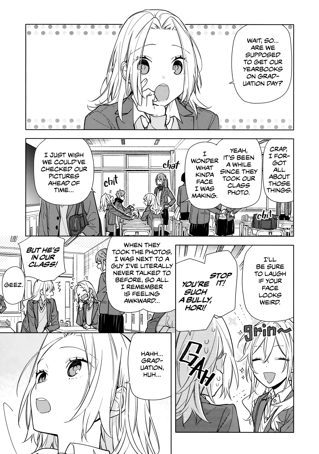 Read Horimiya Manga Online