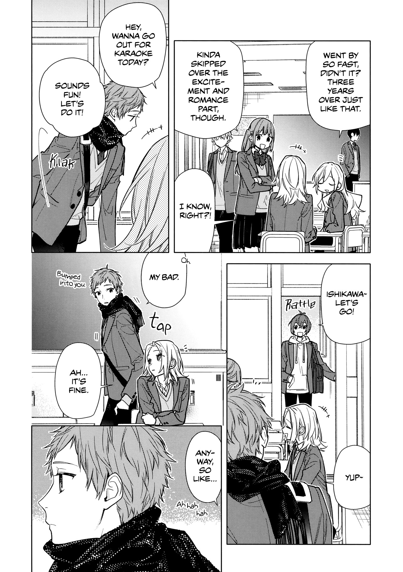 Read Horimiya Manga Online
