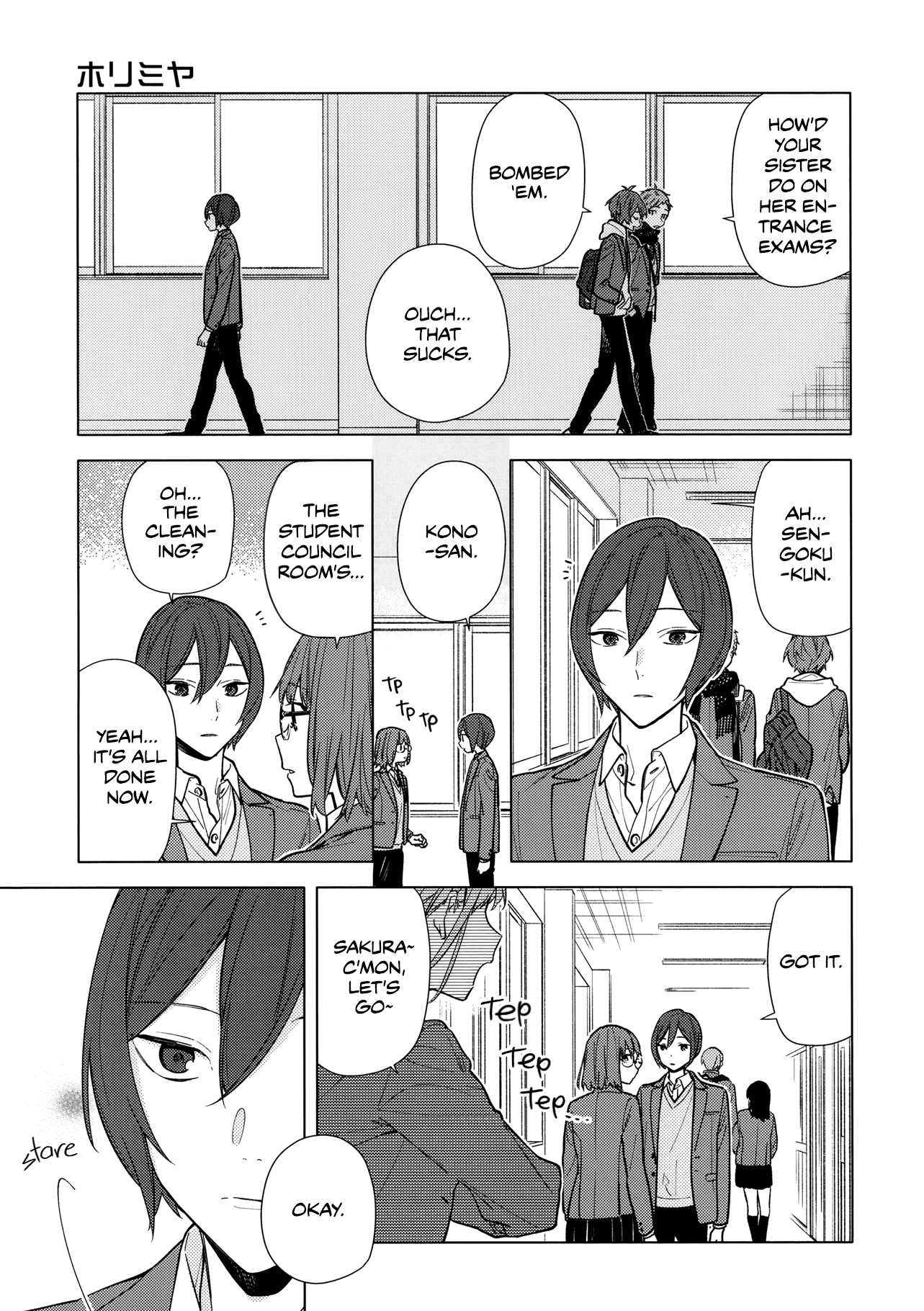 Read Horimiya Manga Online