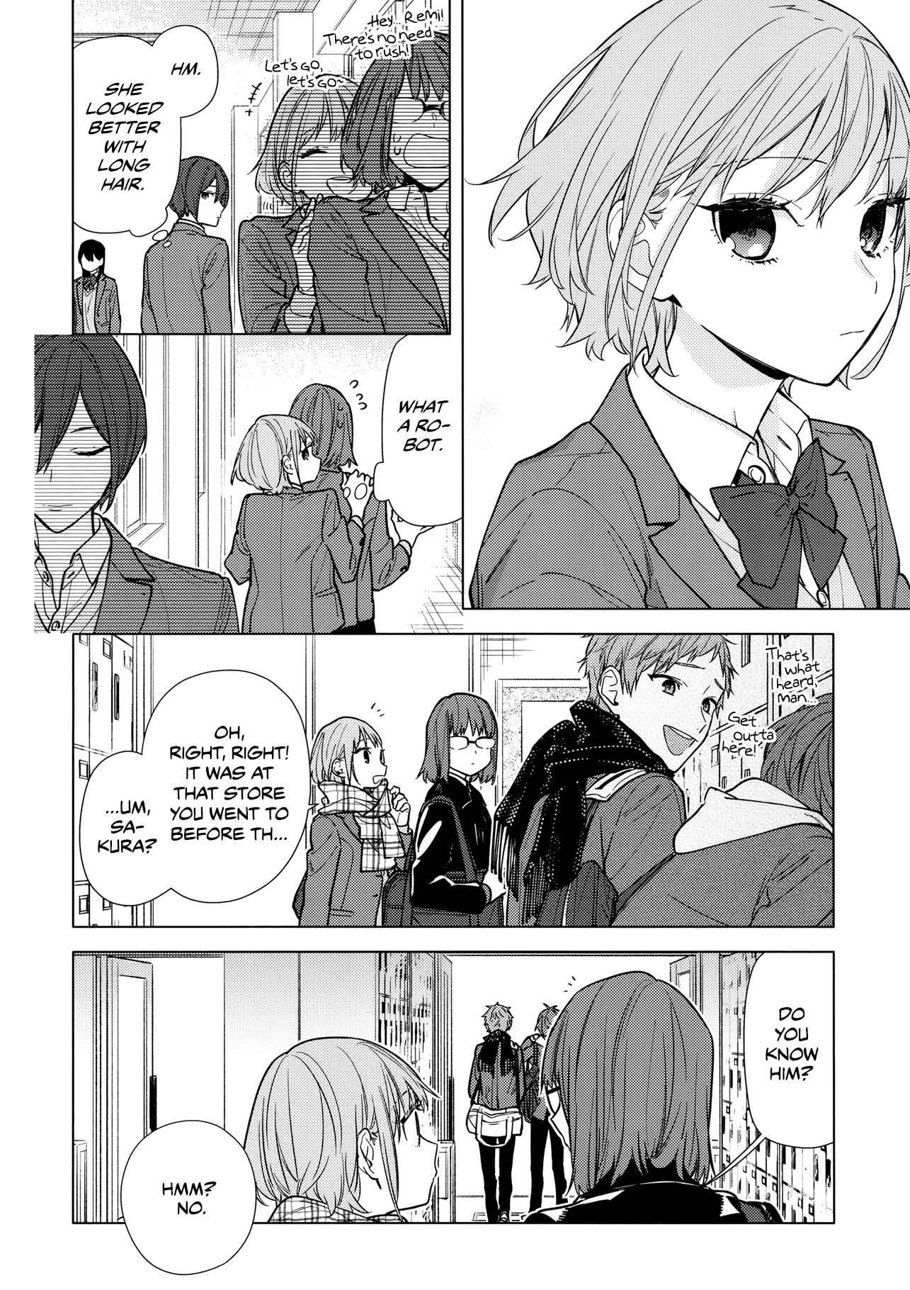Read Horimiya Manga Online