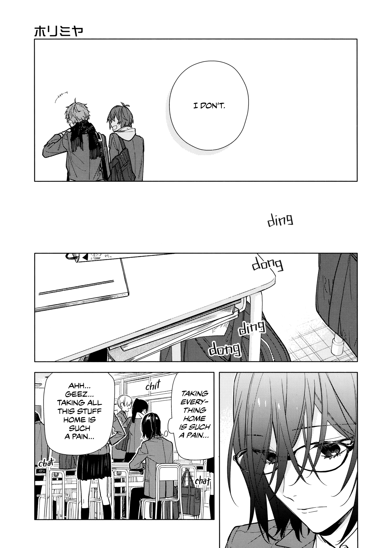 Read Horimiya Manga Online