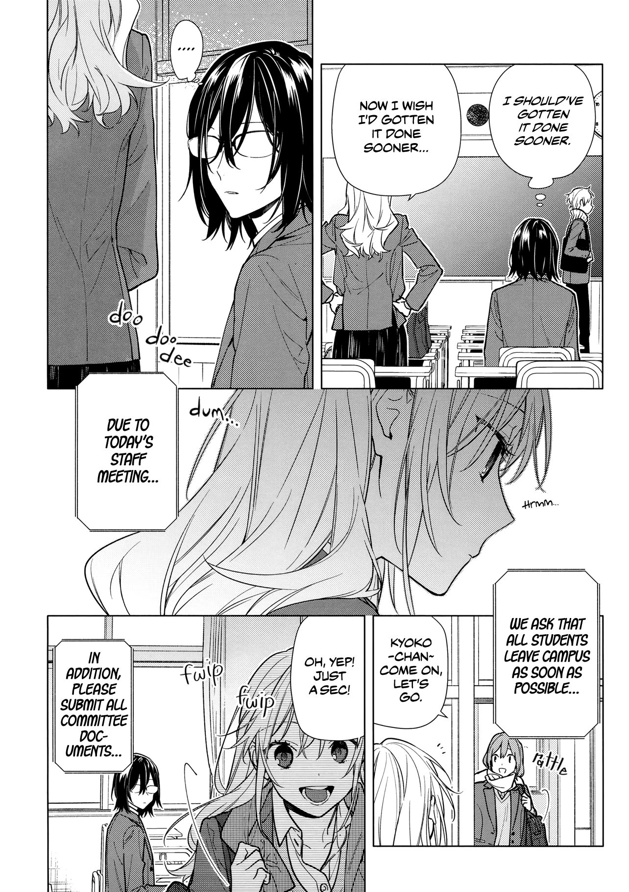 Read Horimiya Manga Online