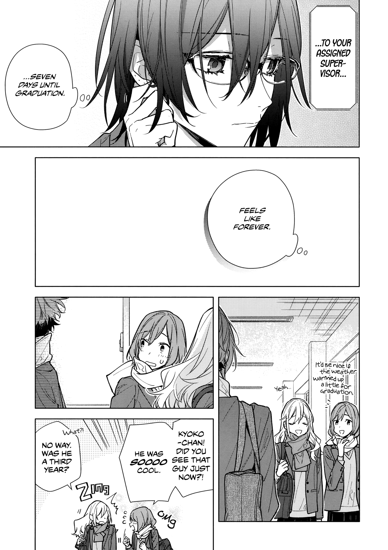 Read Horimiya Manga Online