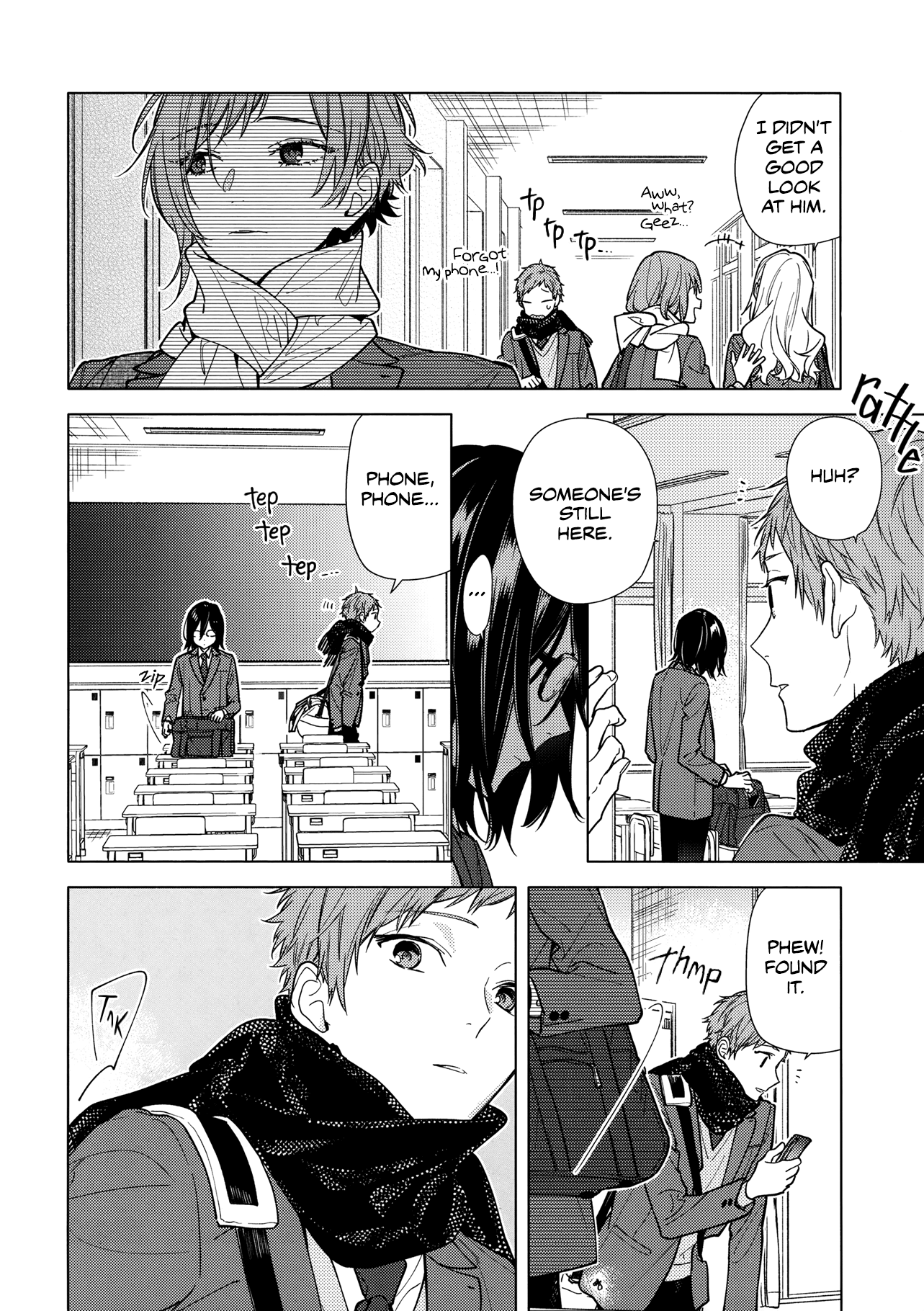 Read Horimiya Manga Online