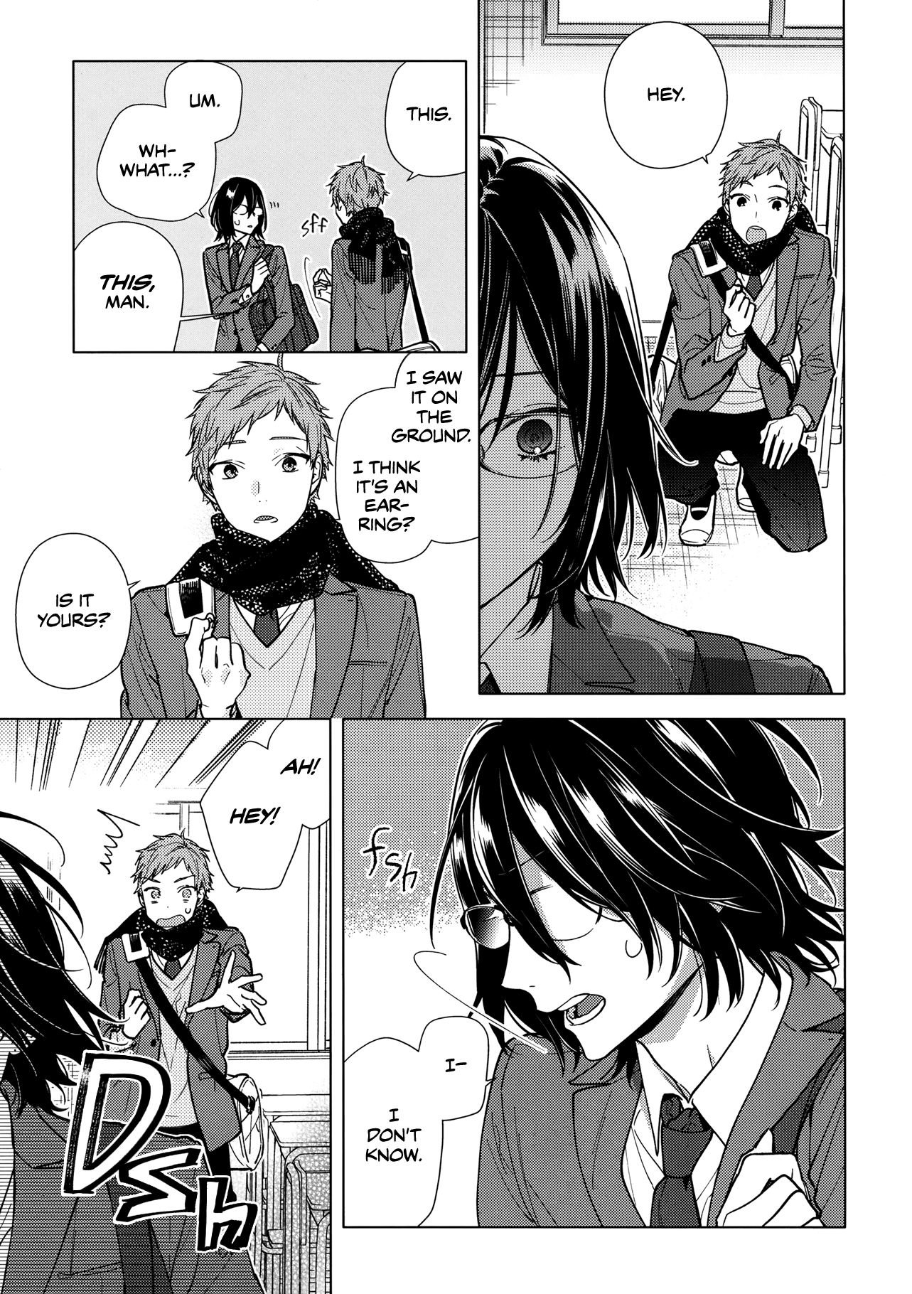 Read Horimiya Manga Online