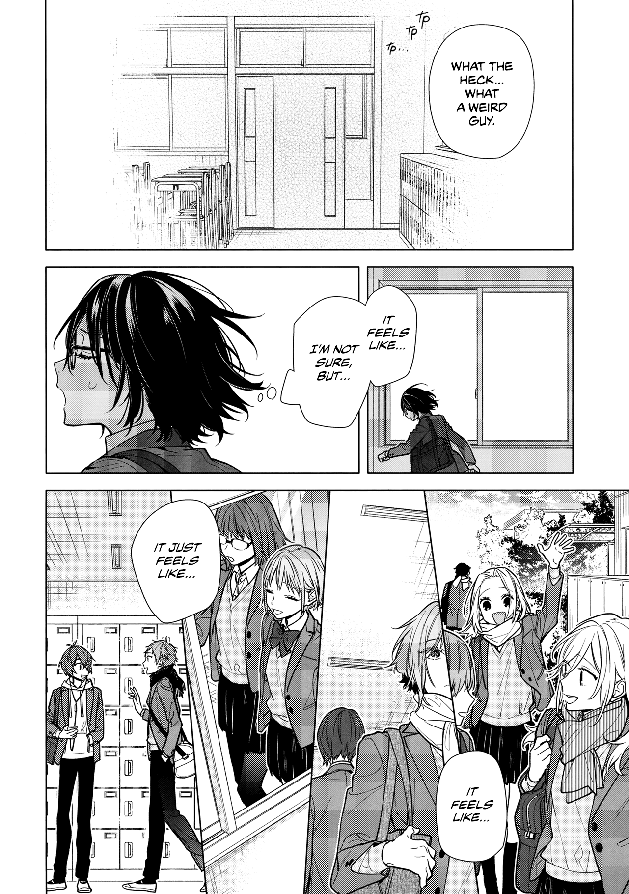 Read Horimiya Manga Online