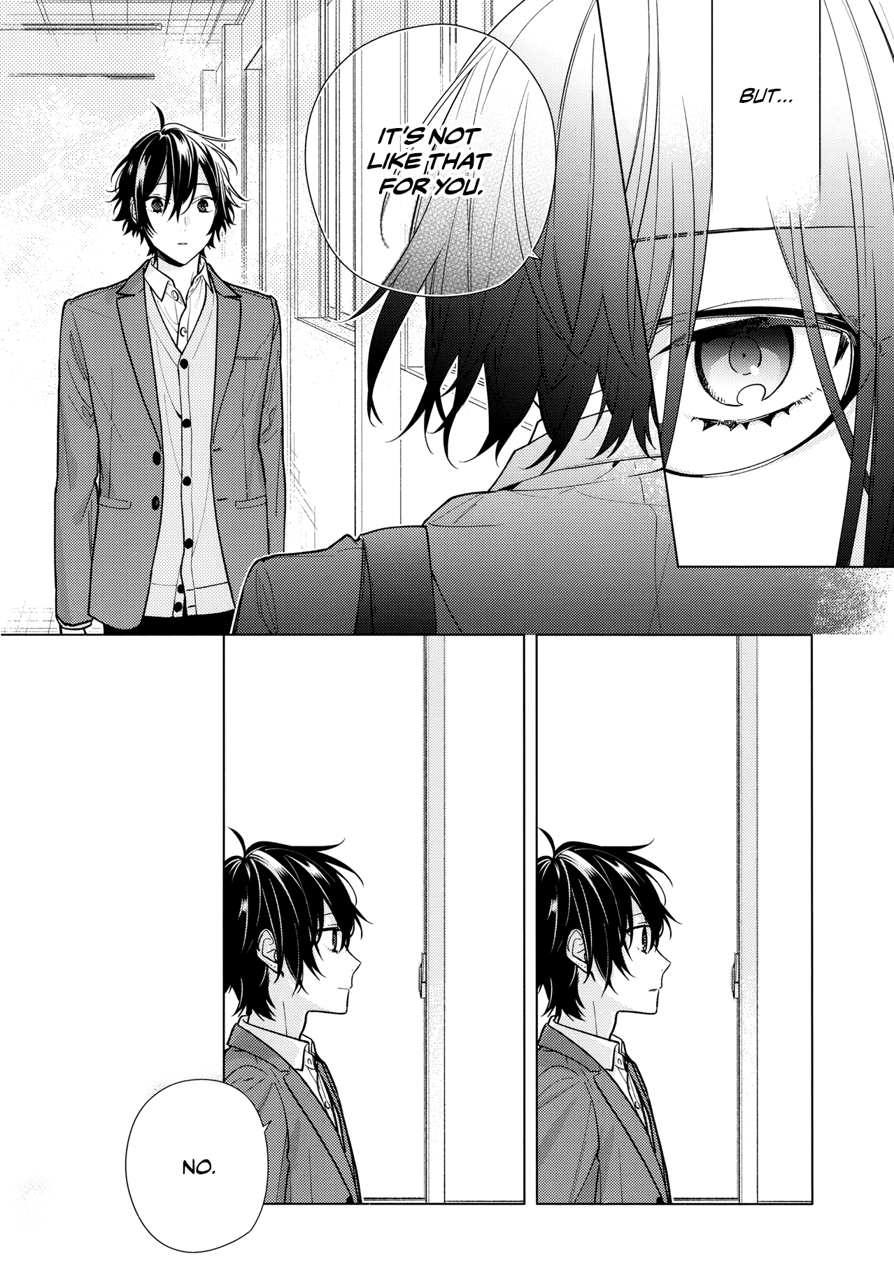 Read Horimiya Manga Online
