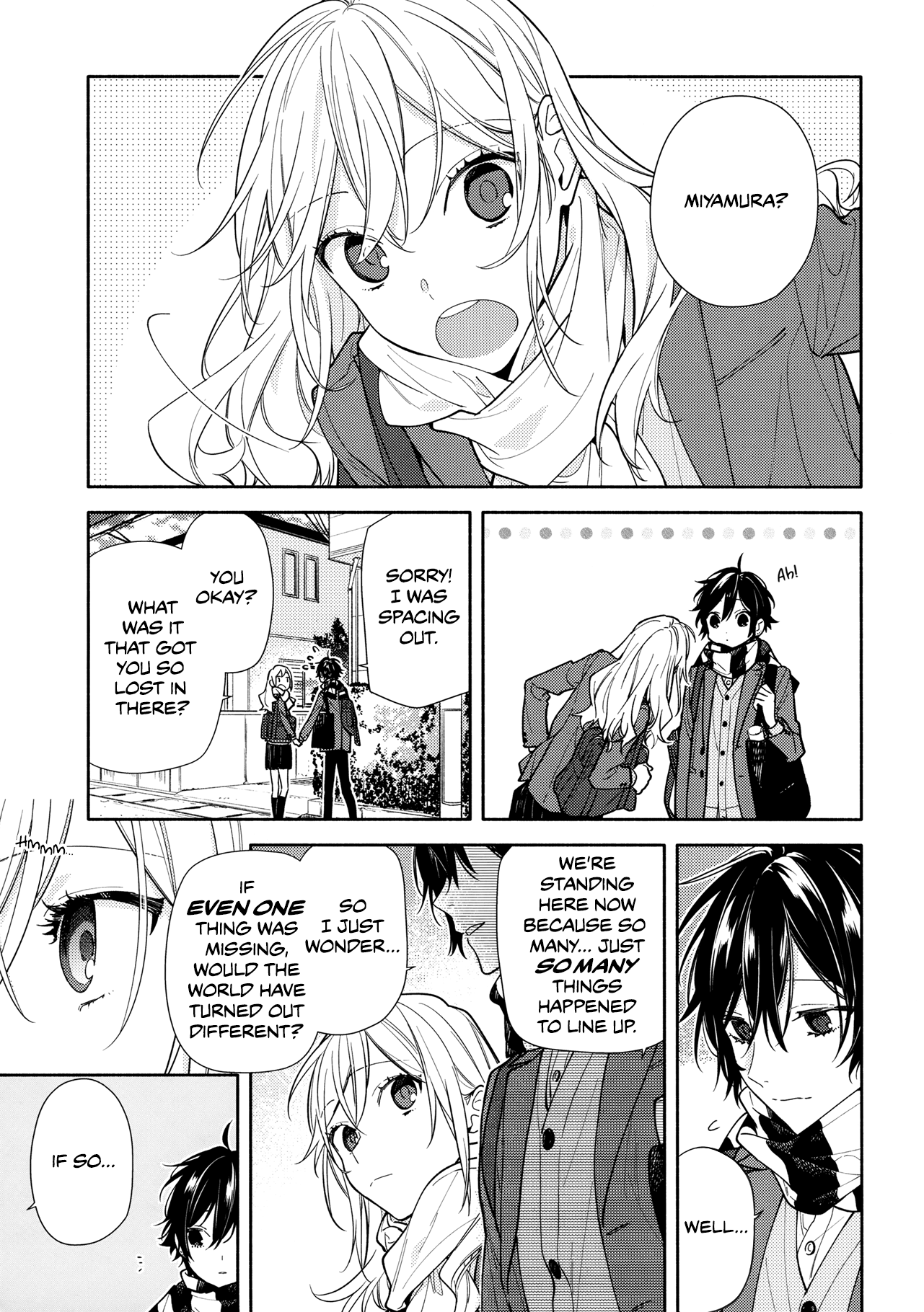 Read Horimiya Manga Online
