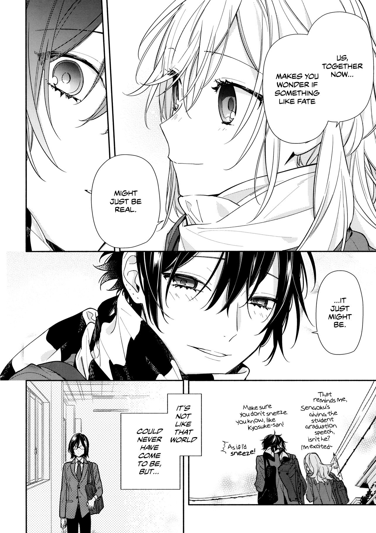 Read Horimiya Manga Online
