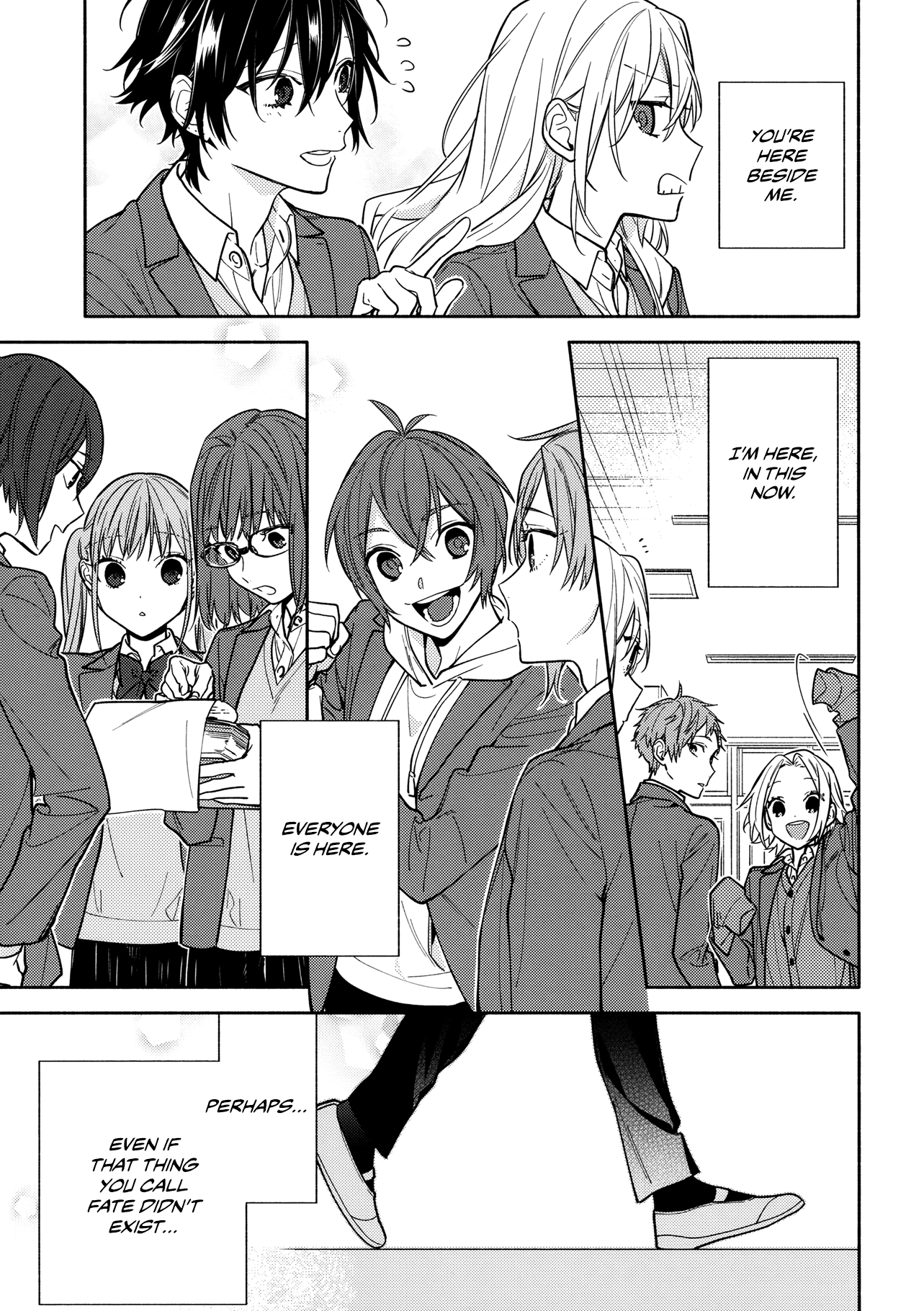 Read Horimiya Manga Online