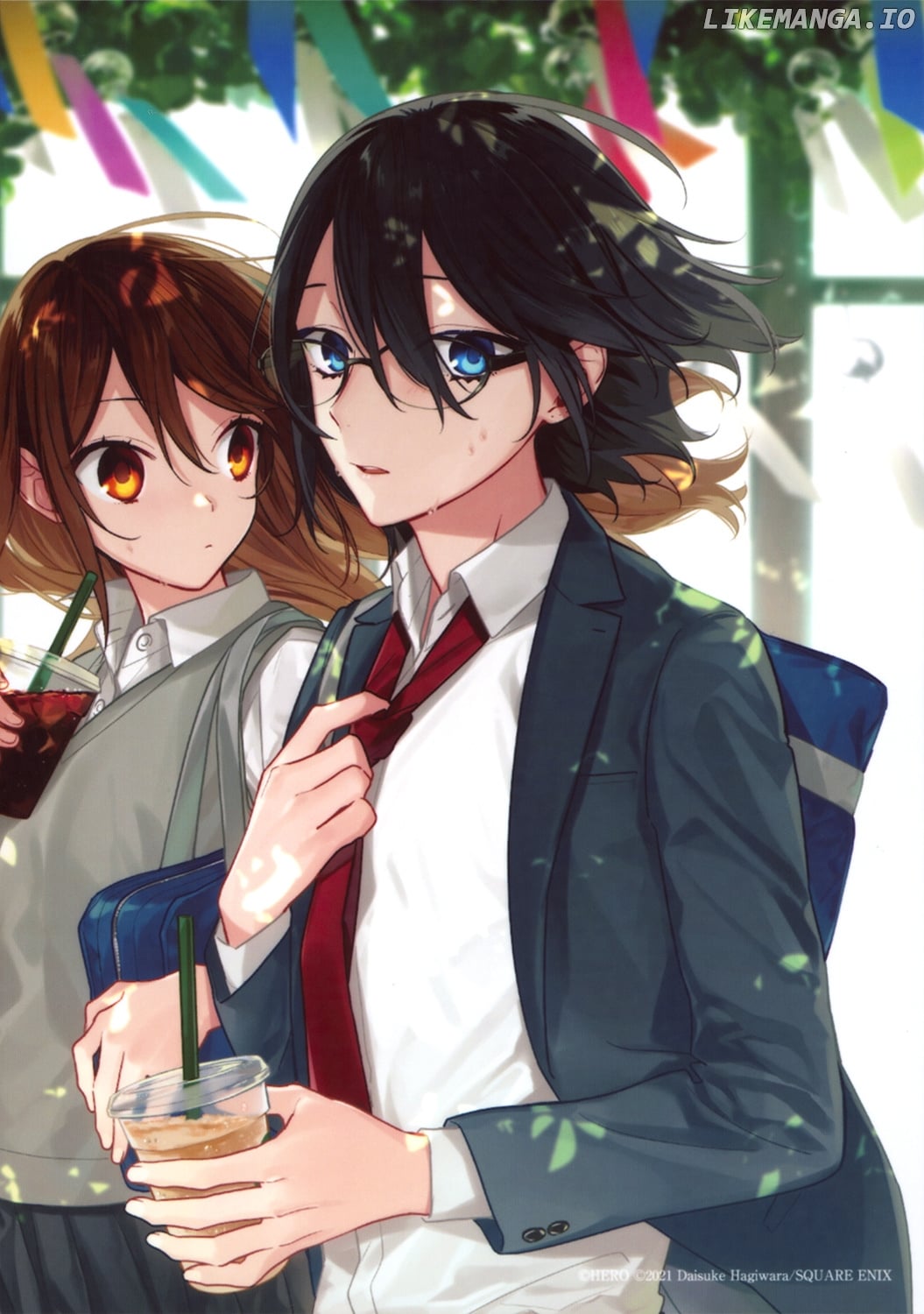 Read Horimiya Manga Online