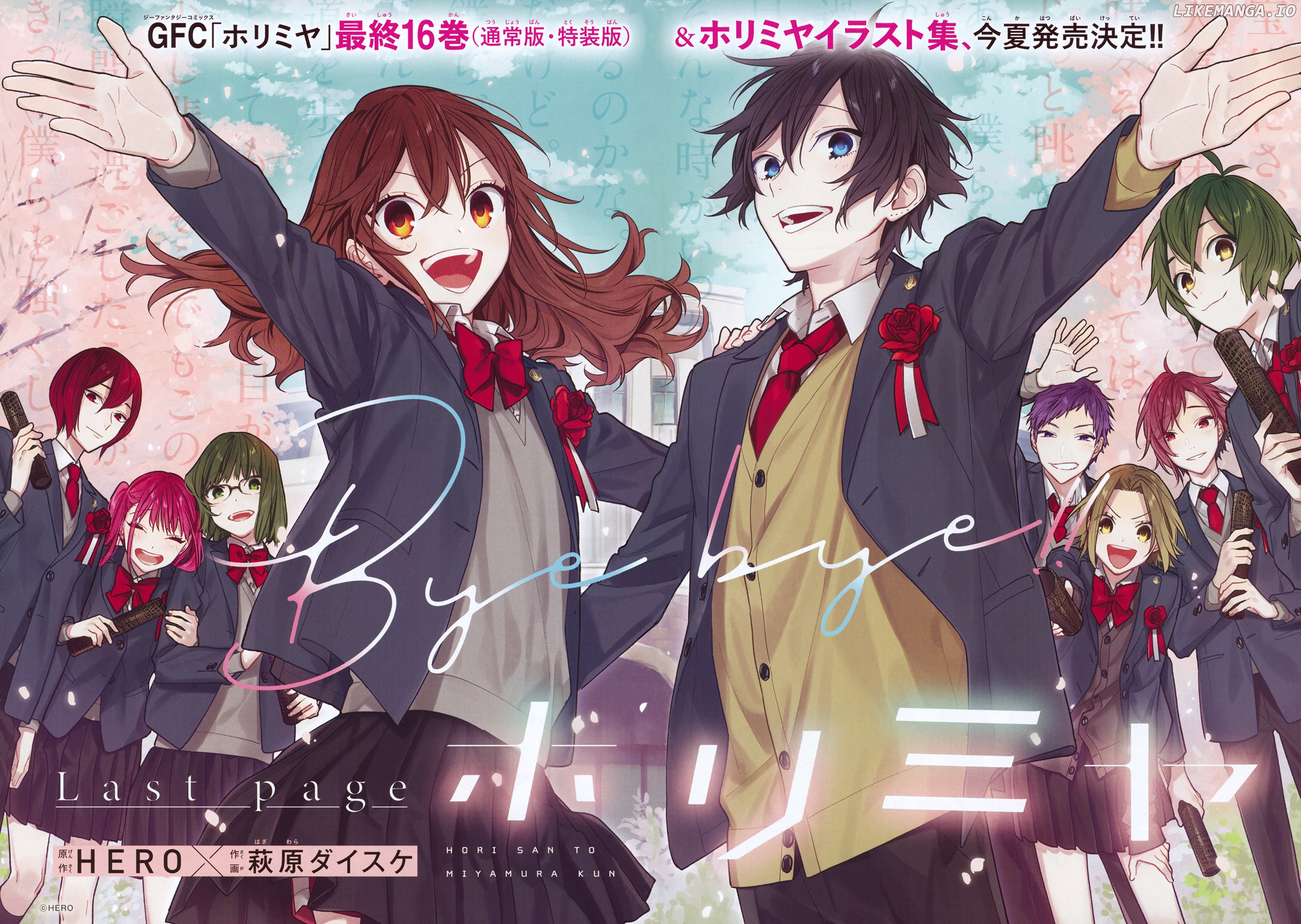 Read Horimiya Manga Online
