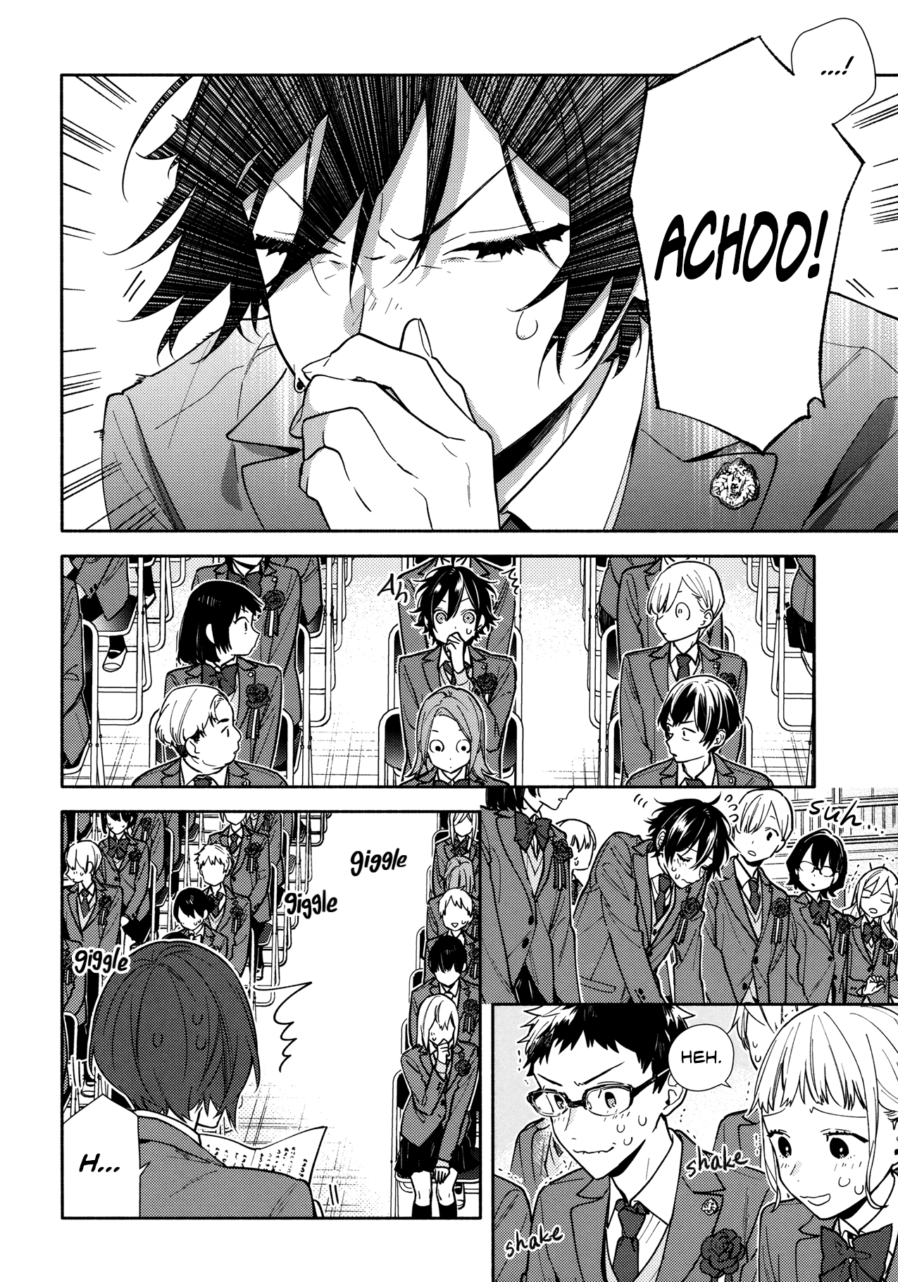 Read Horimiya Manga Online