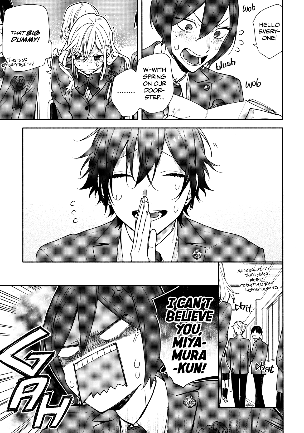Read Horimiya Manga Online