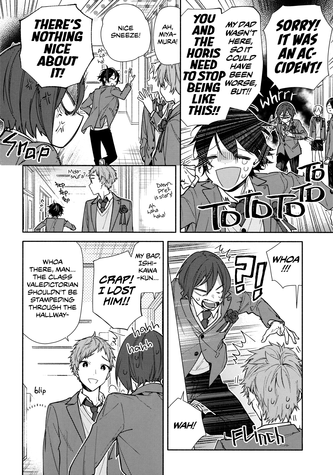 Read Horimiya Manga Online