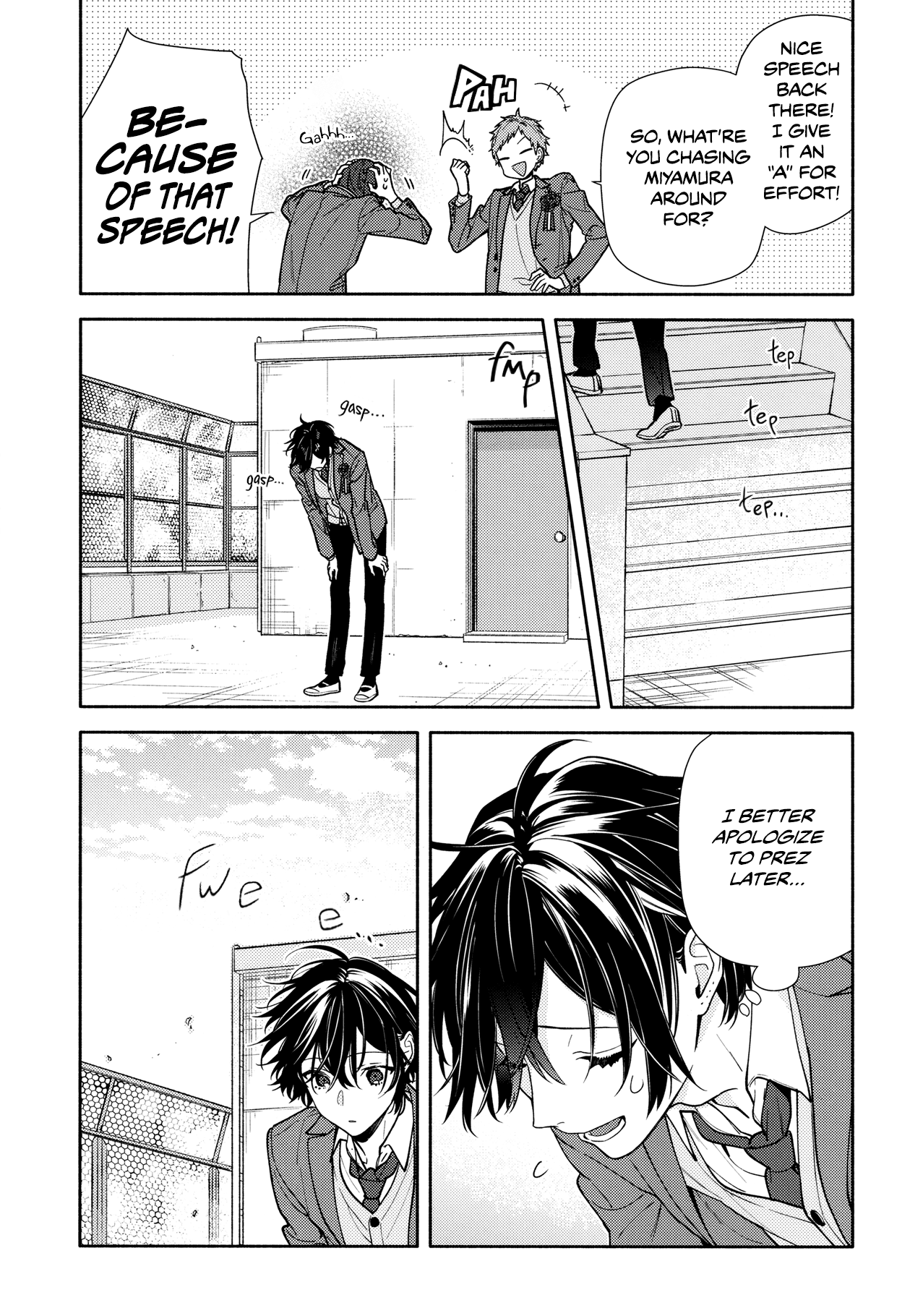 Read Horimiya Manga Online