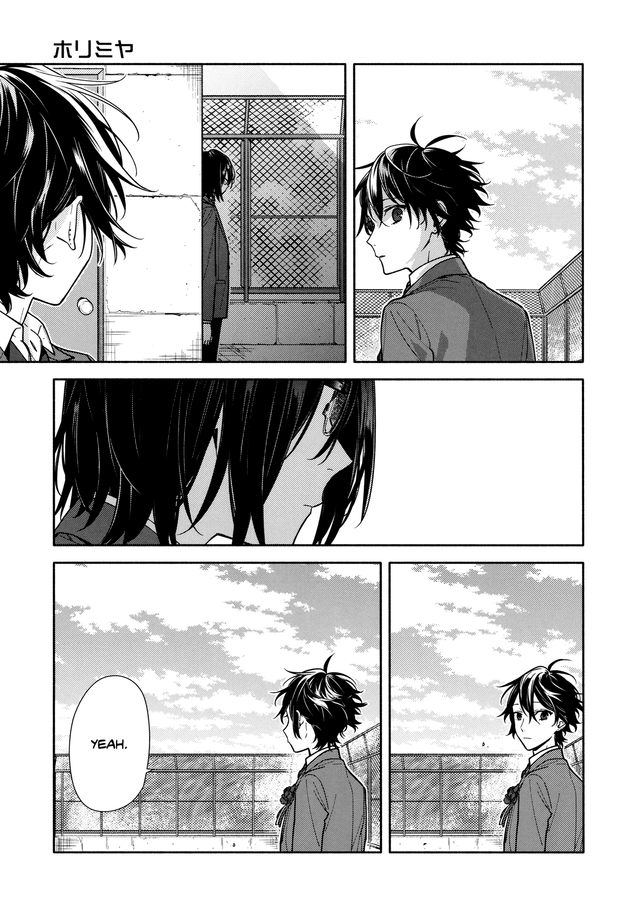 Read Horimiya Manga Online