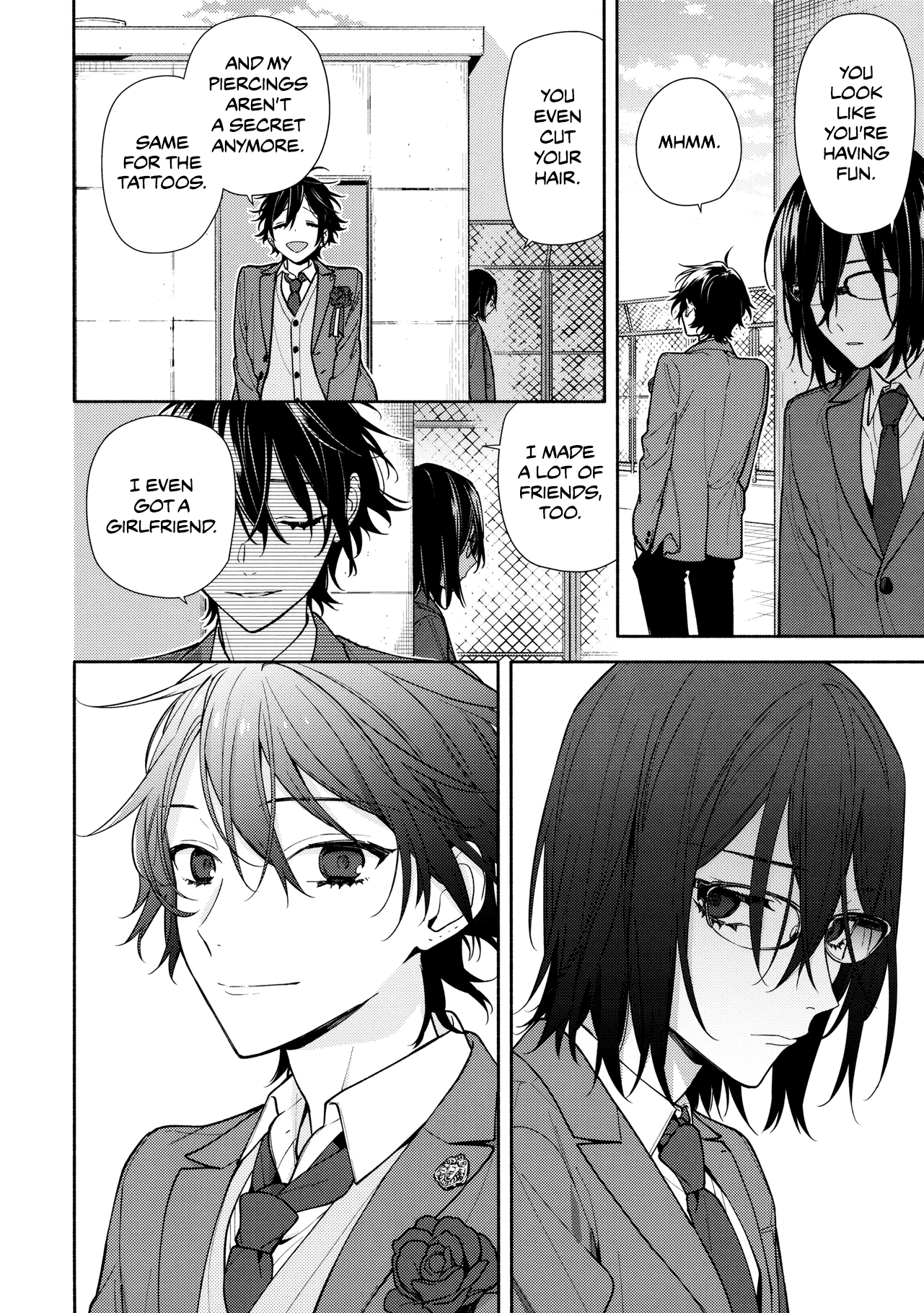 Read Horimiya Manga Online