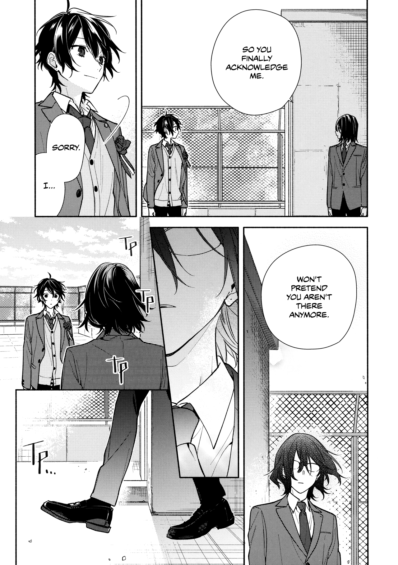 Read Horimiya Manga Online