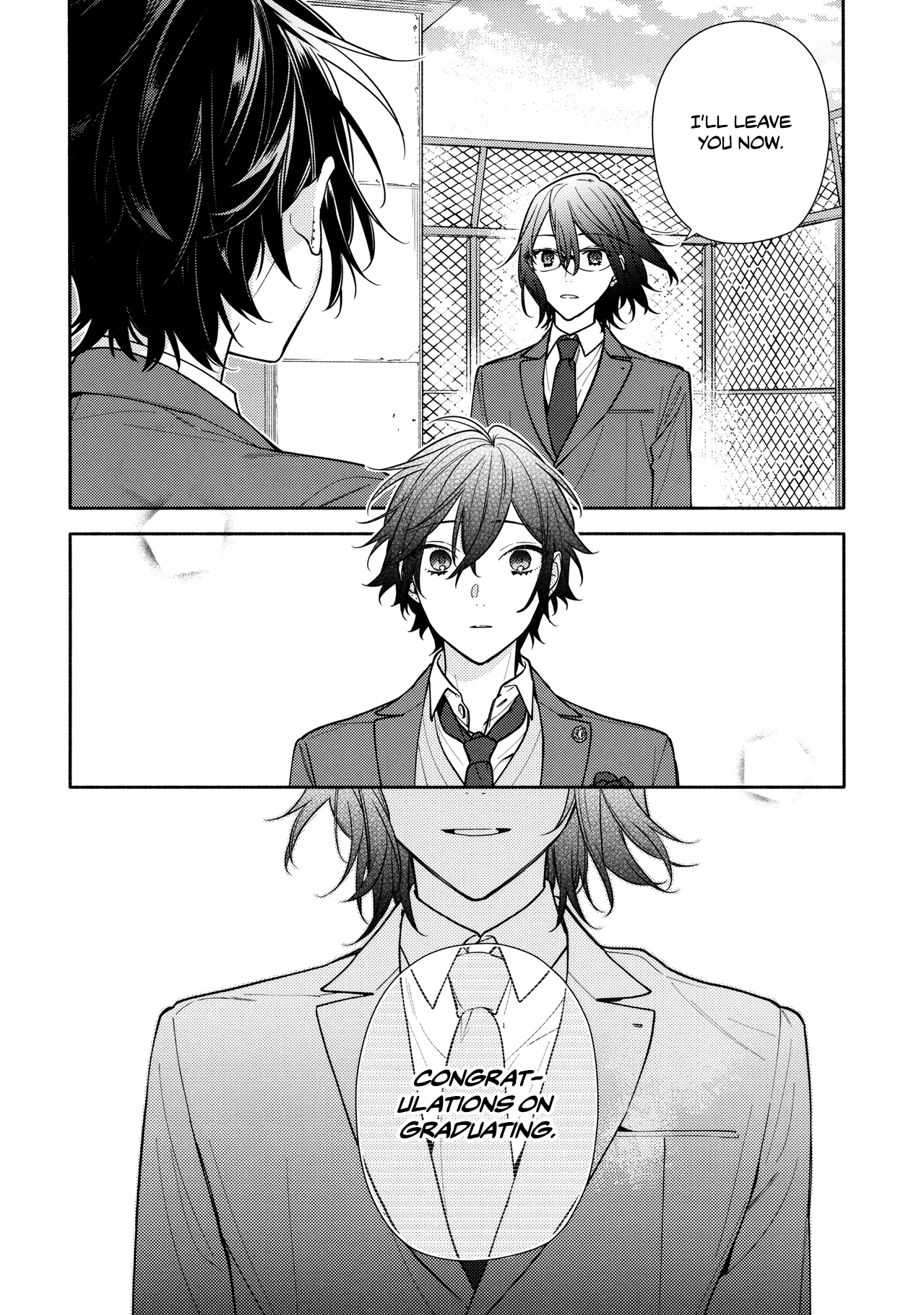 Read Horimiya Manga Online