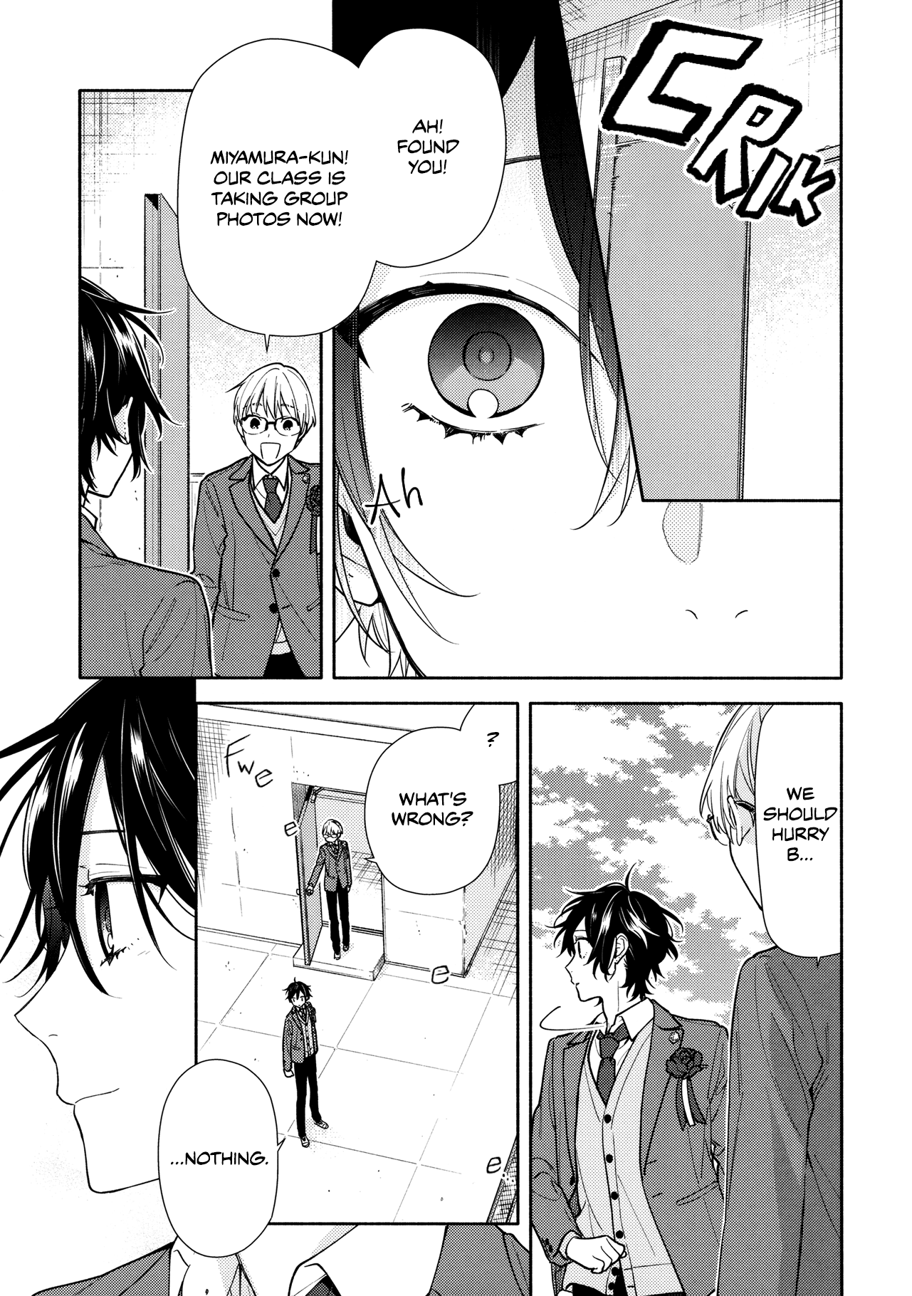 Read Horimiya Manga Online