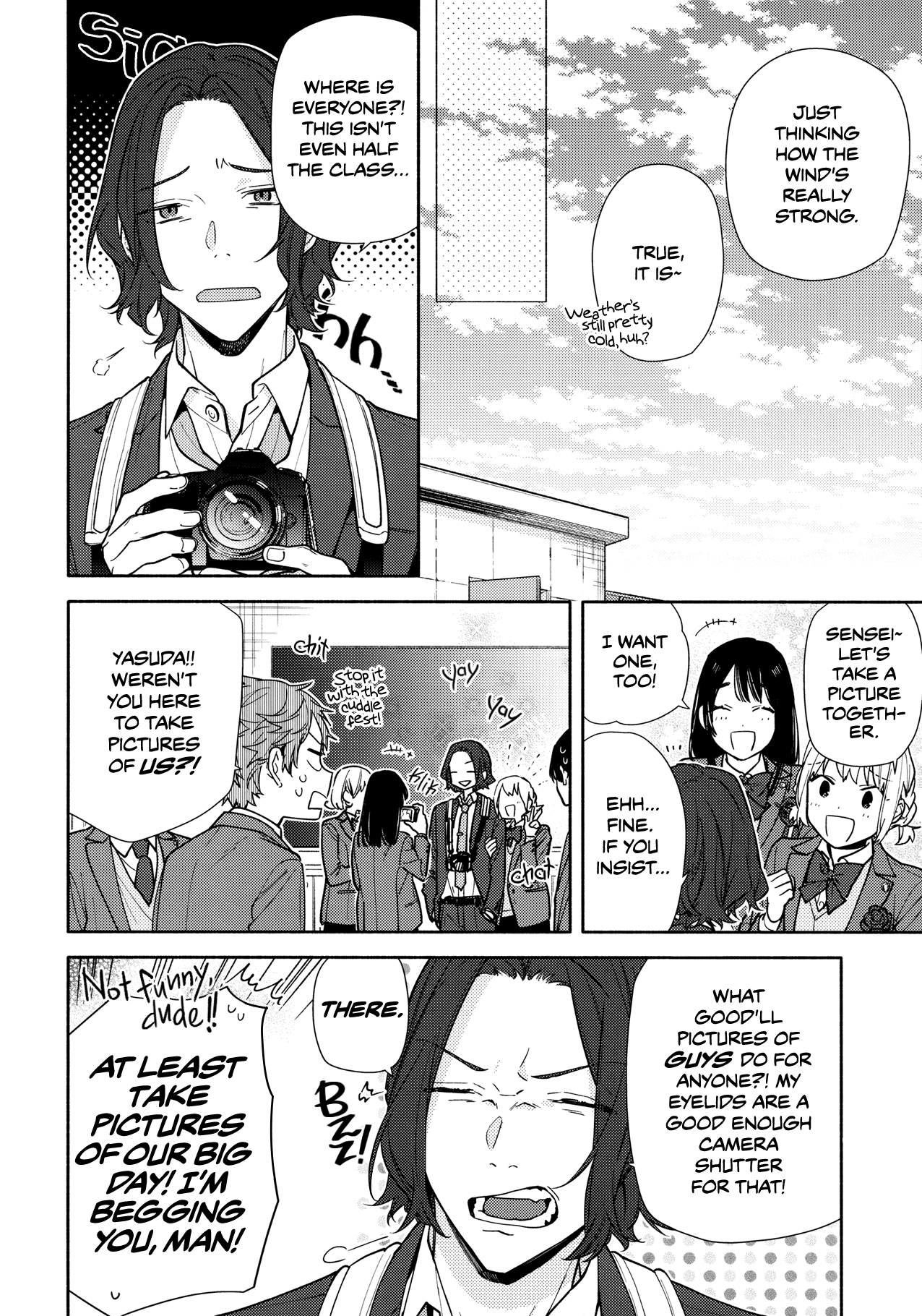 Read Horimiya Manga Online