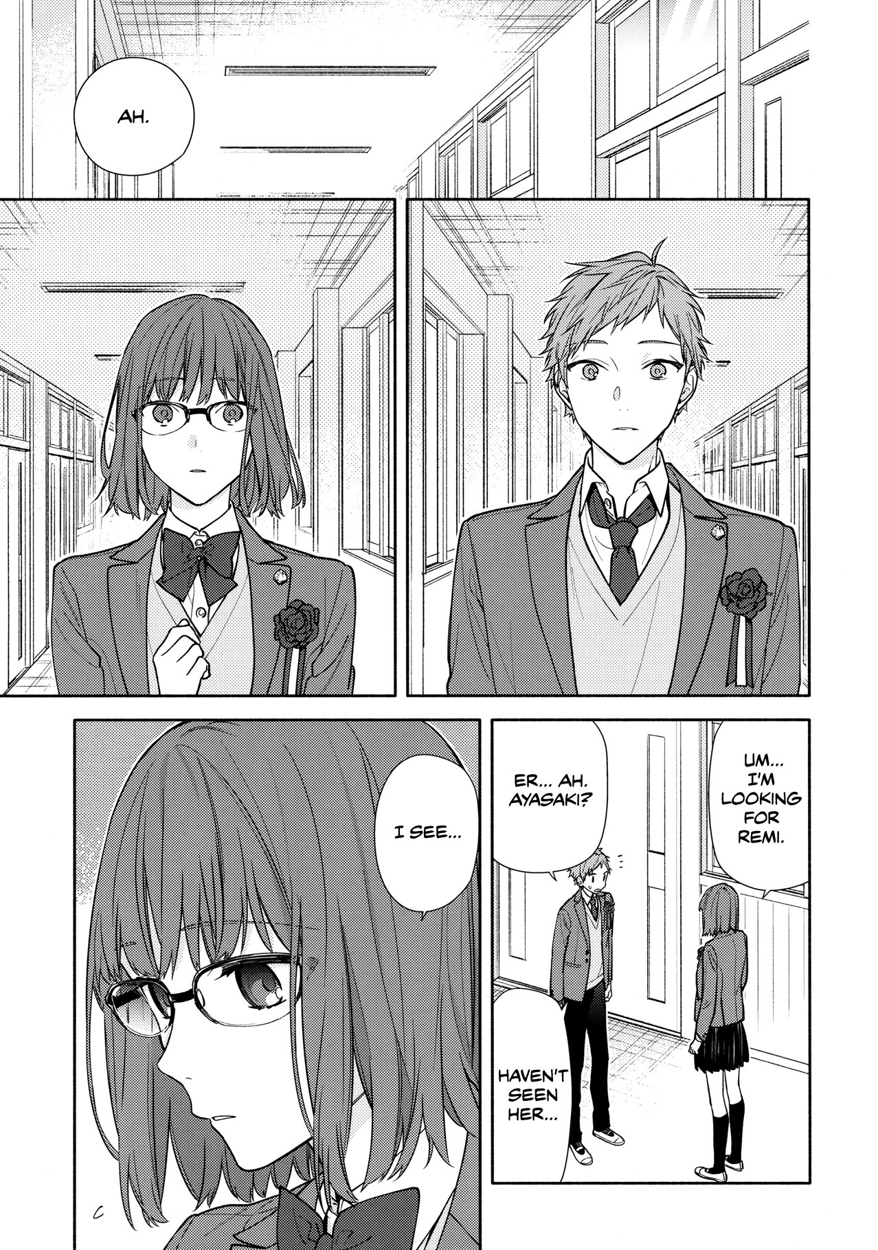 Read Horimiya Manga Online