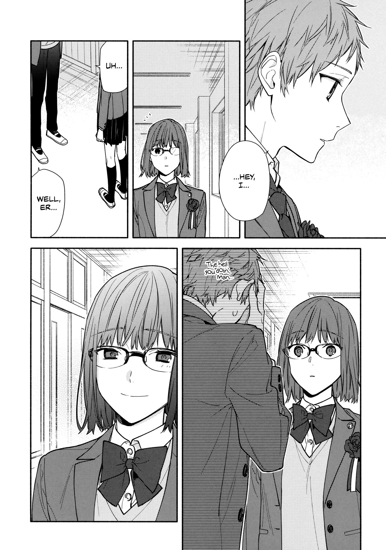 Read Horimiya Manga Online