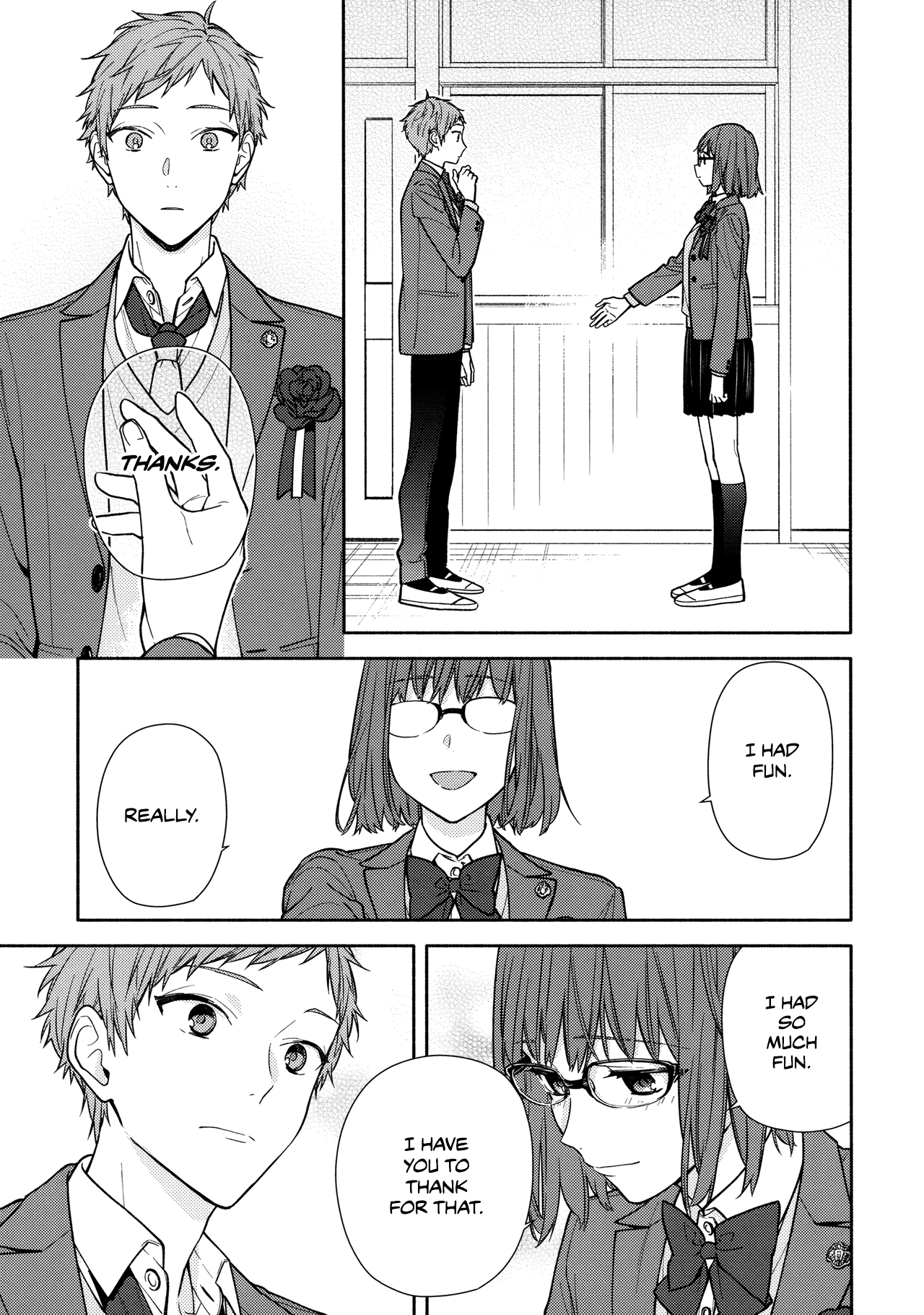 Read Horimiya Manga Online