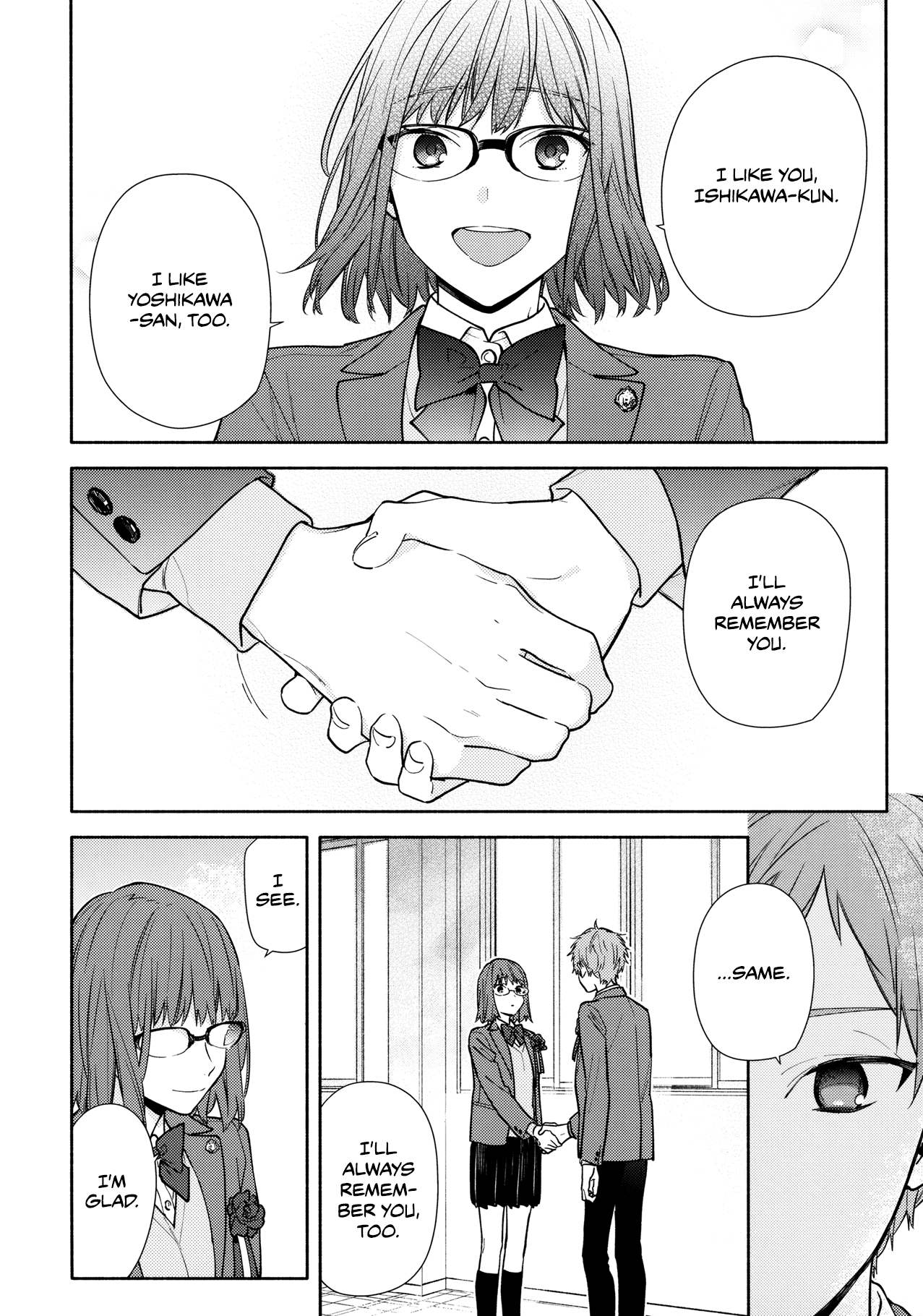 Read Horimiya Manga Online