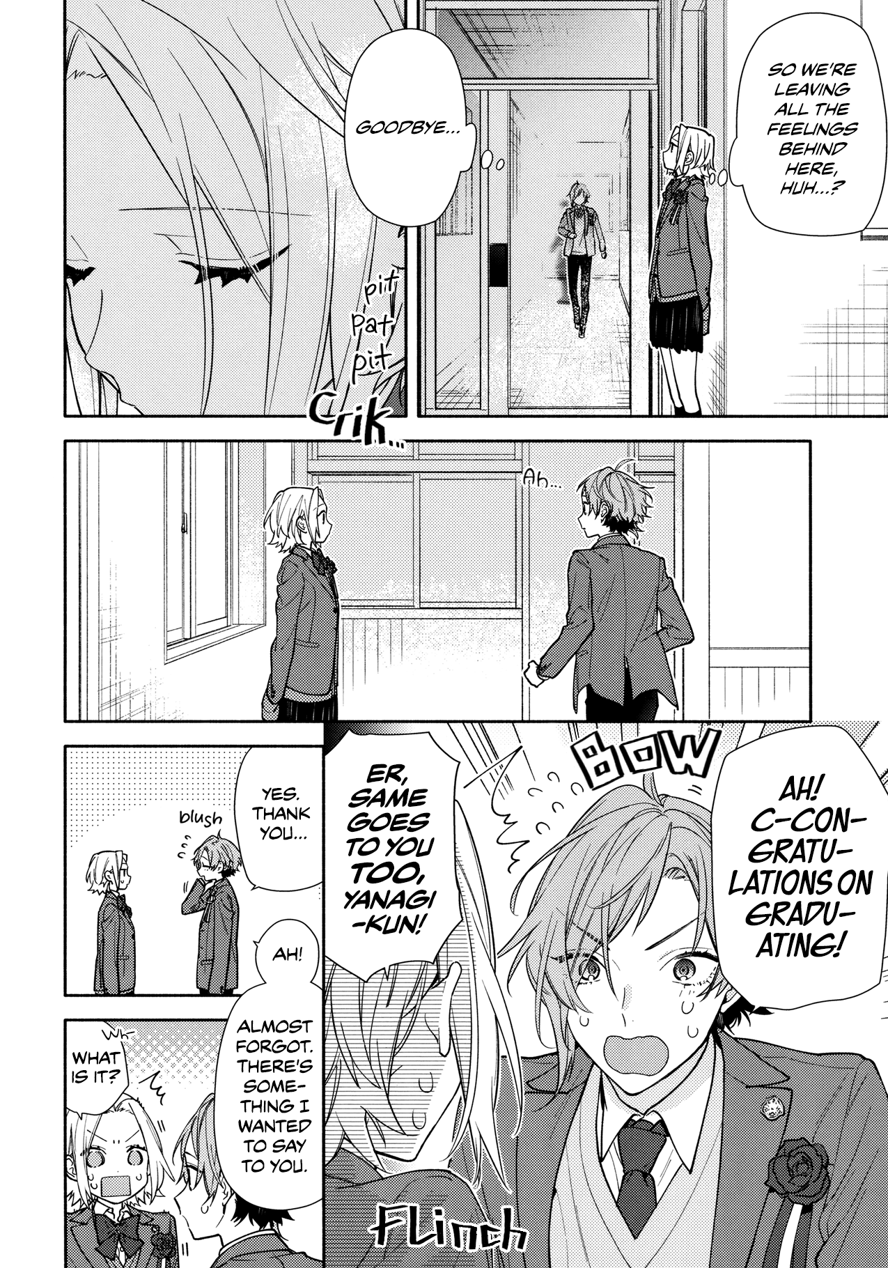 Read Horimiya Manga Online