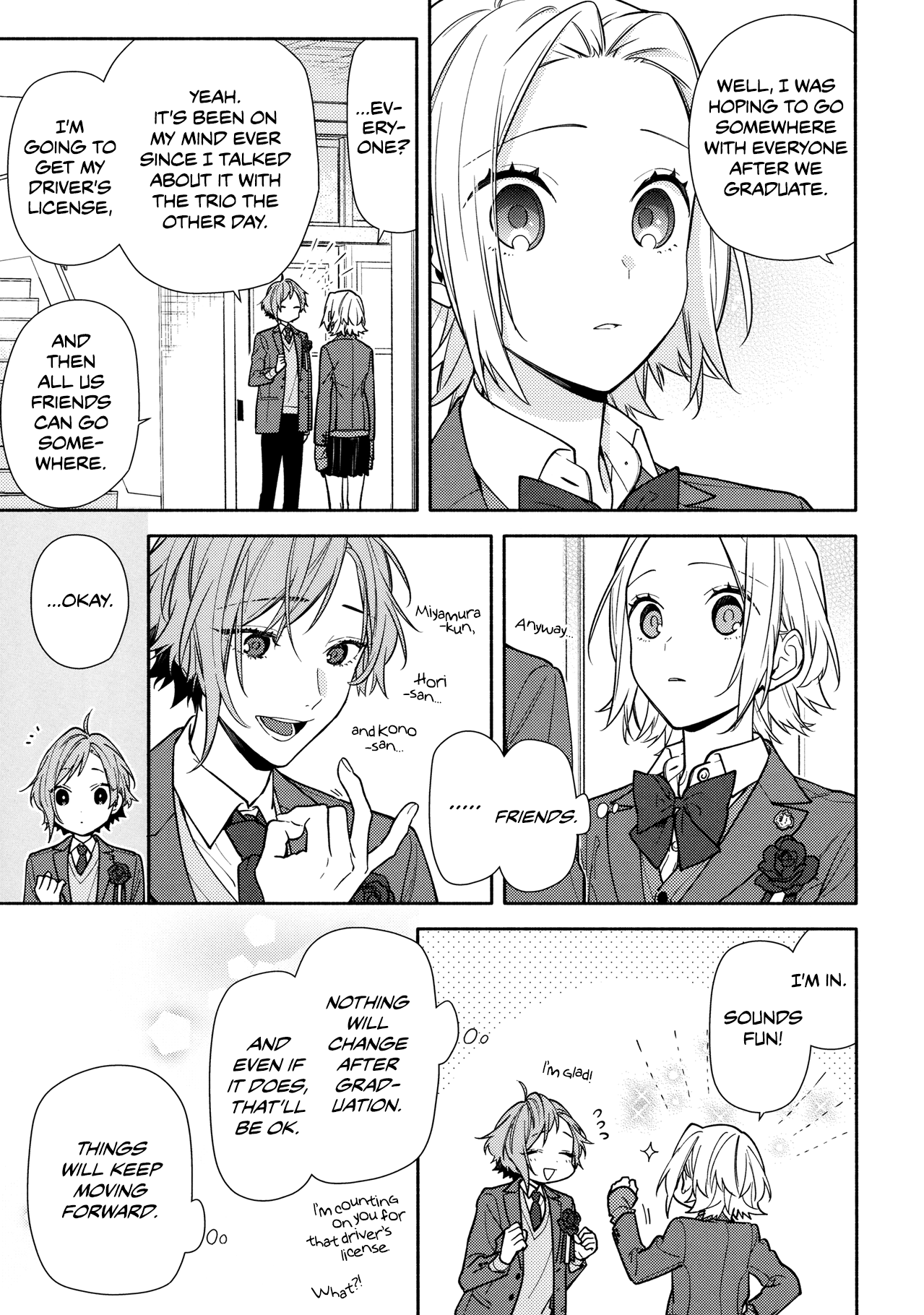 Read Horimiya Manga Online